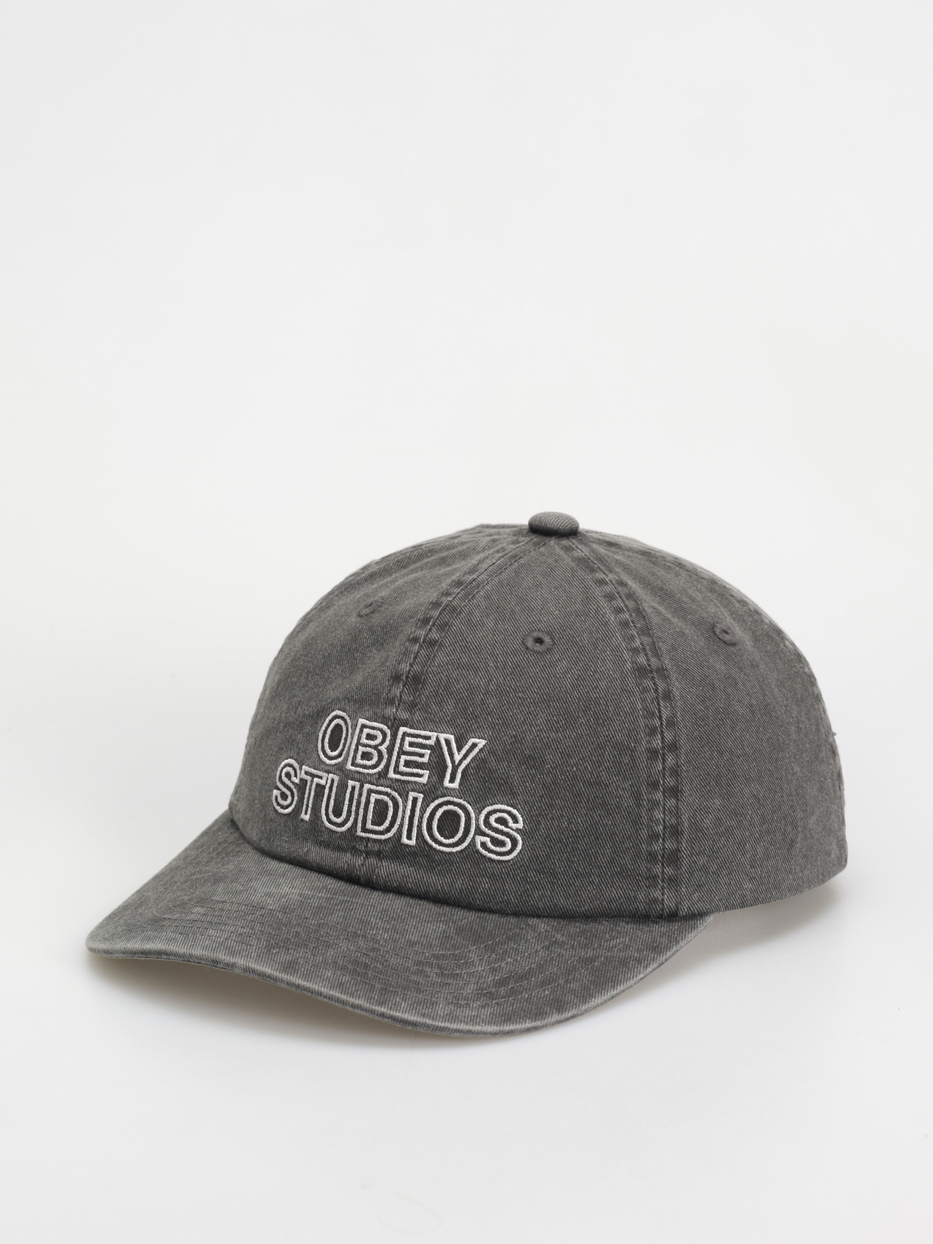 Кепка OBEY Pigment Obey Studios (pigment black)