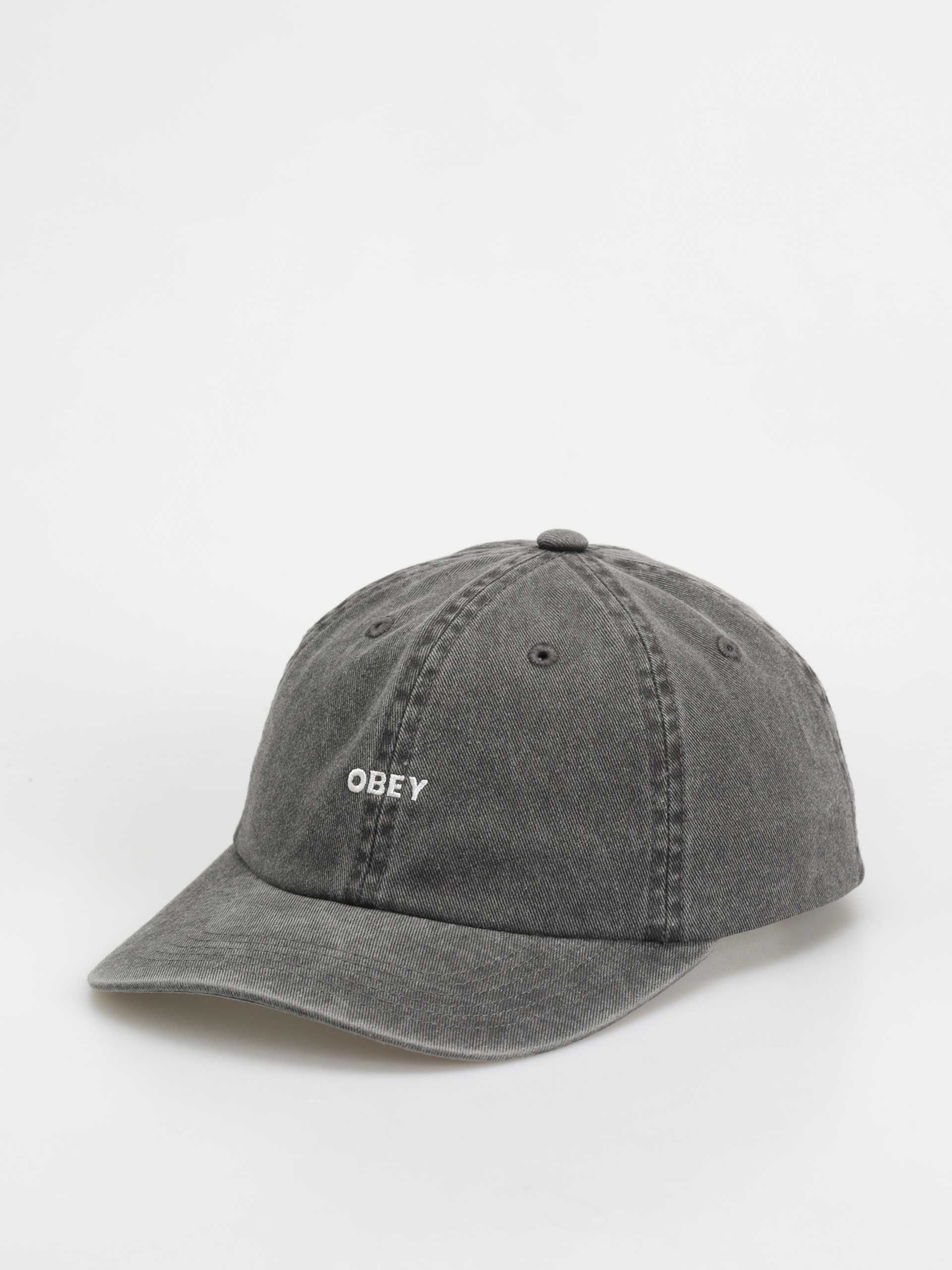 Кепка OBEY Pigment Bold 6 Panel (pigment black)