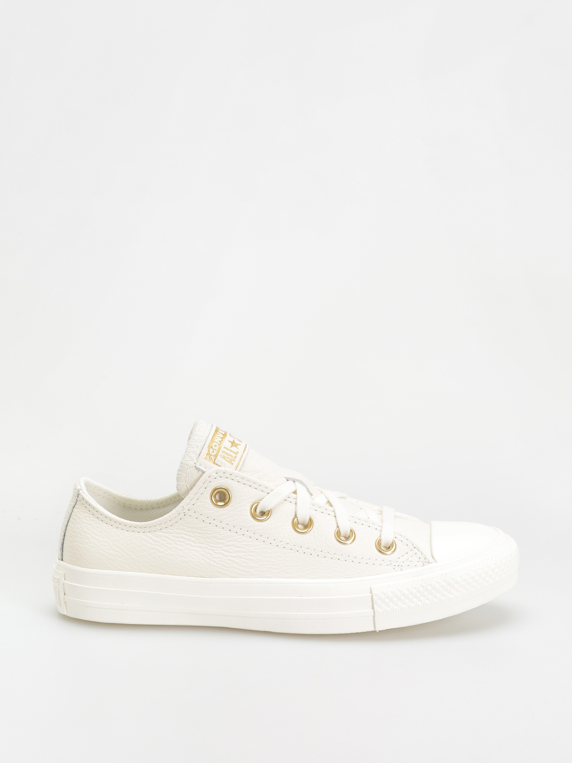 Кеди Converse Chuck Taylor All Star Ox Wmn (egret/egret/gold)