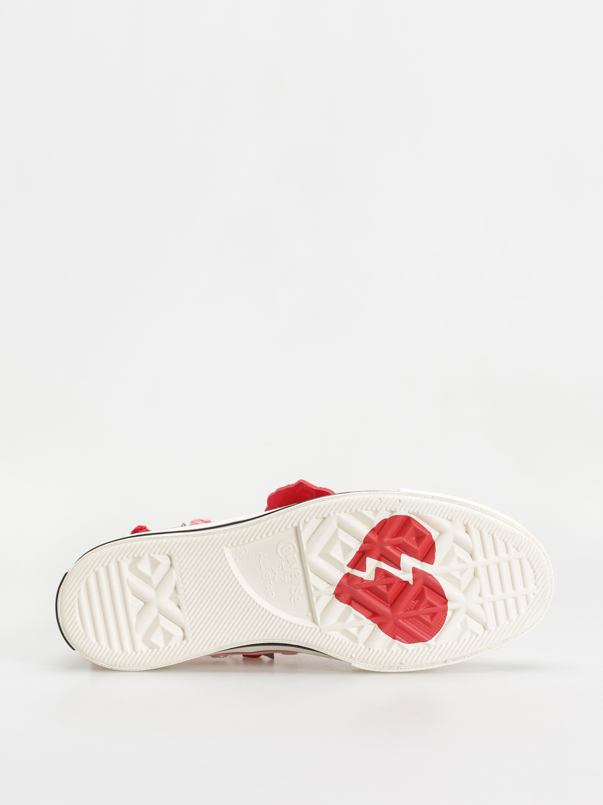 Кеди Converse Chuck 70 Ox (lt jellyfish jitter/red/egret)