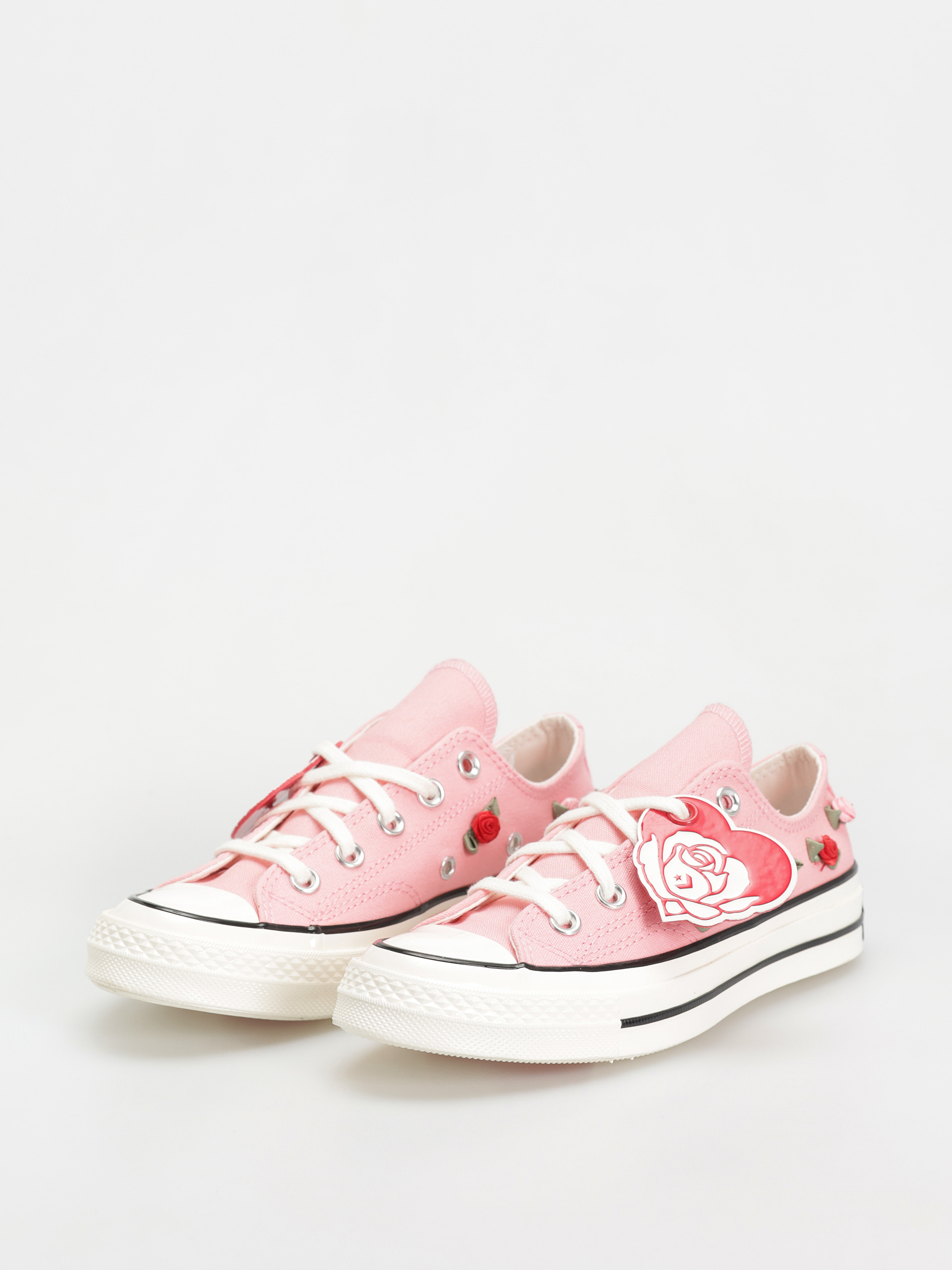 Кеди Converse Chuck 70 Ox (lt jellyfish jitter/red/egret)
