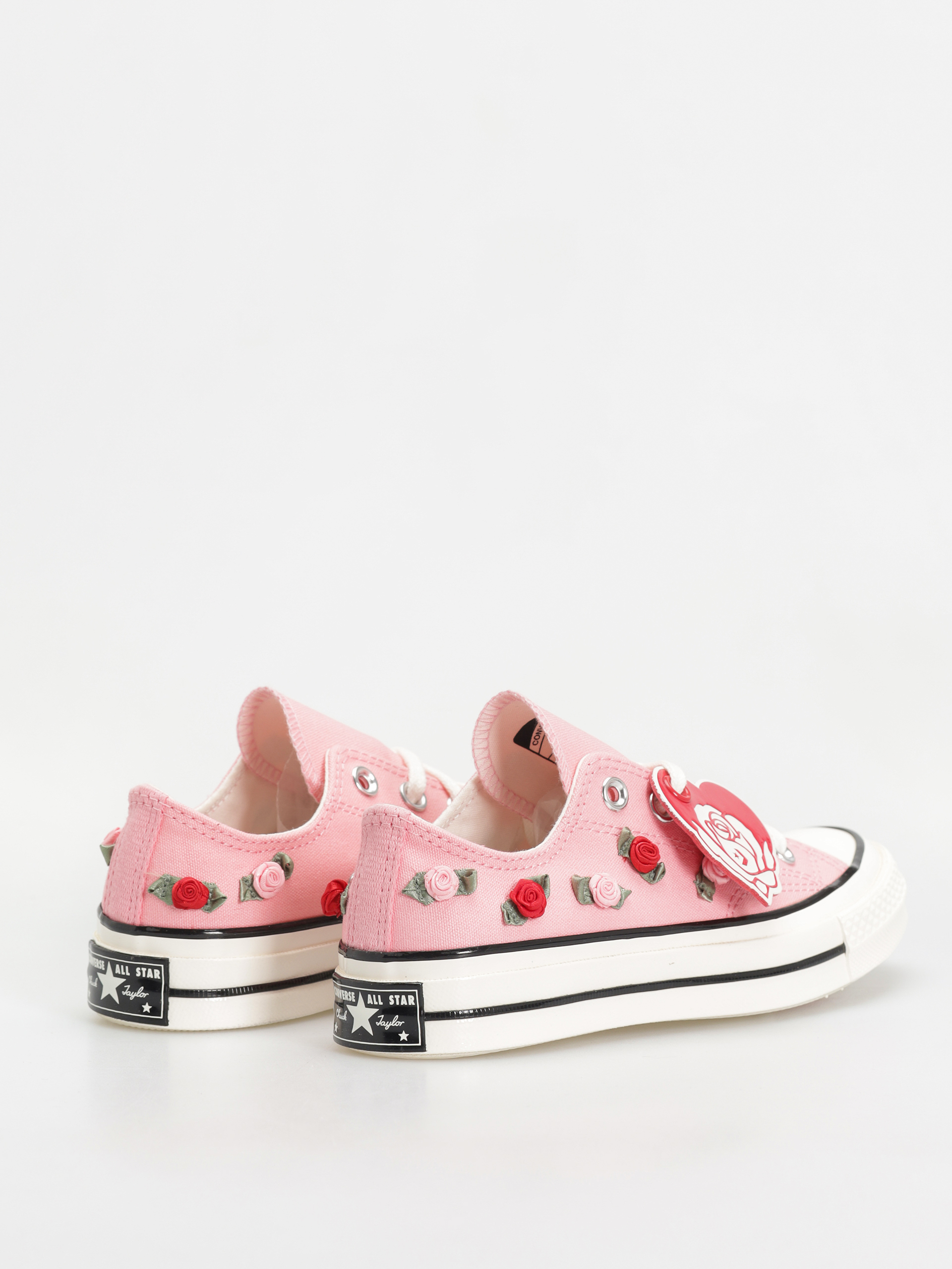 Кеди Converse Chuck 70 Ox (lt jellyfish jitter/red/egret)