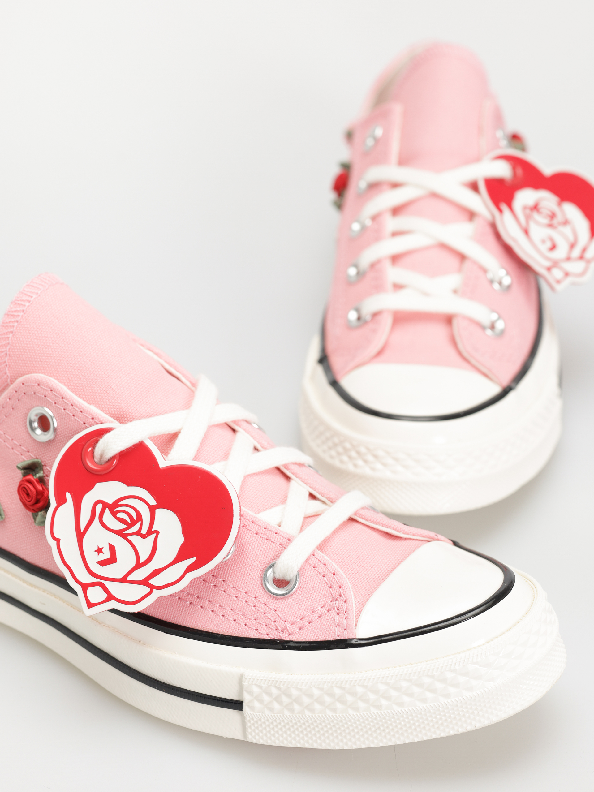 Кеди Converse Chuck 70 Ox (lt jellyfish jitter/red/egret)