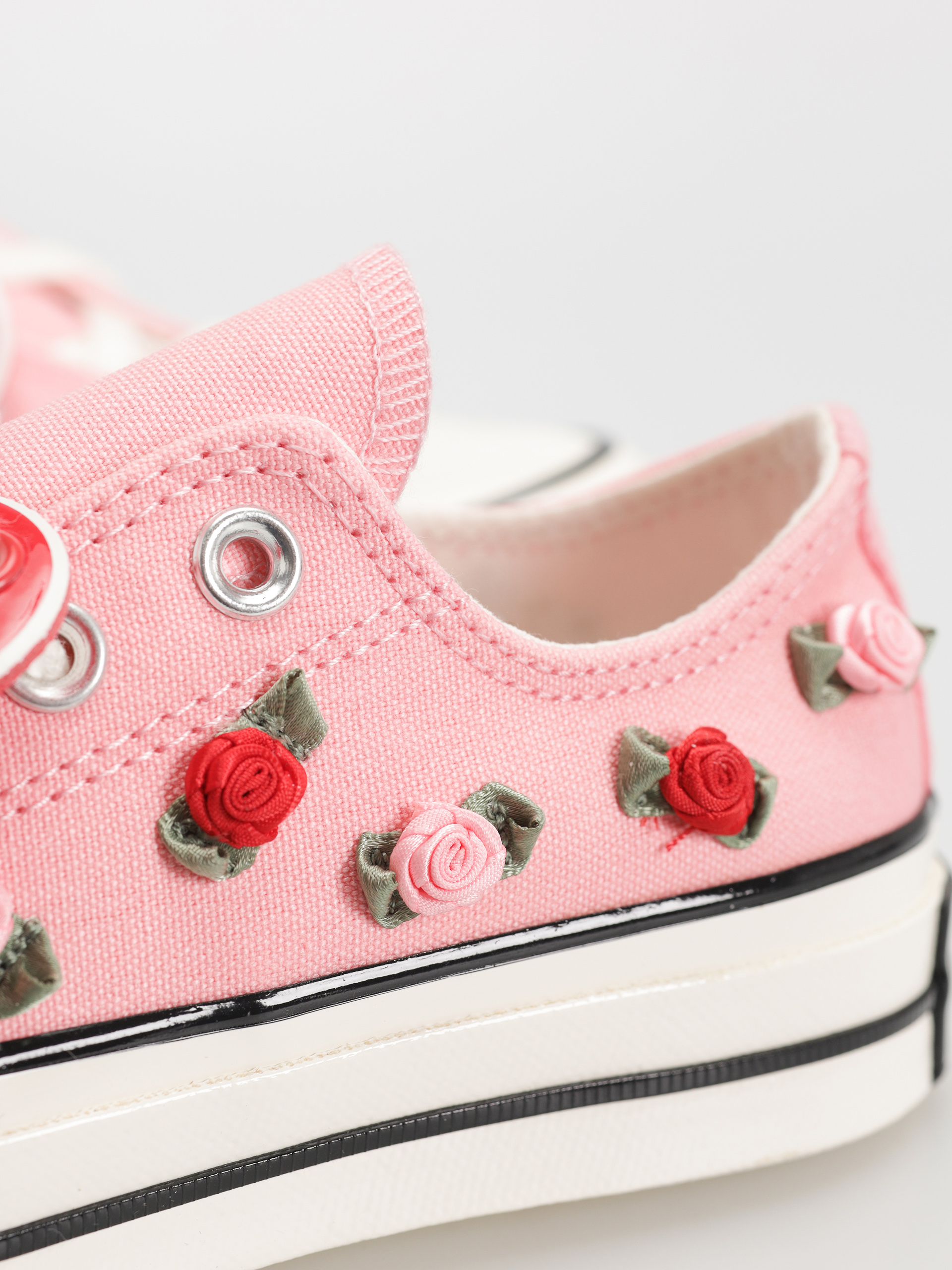 Кеди Converse Chuck 70 Ox (lt jellyfish jitter/red/egret)