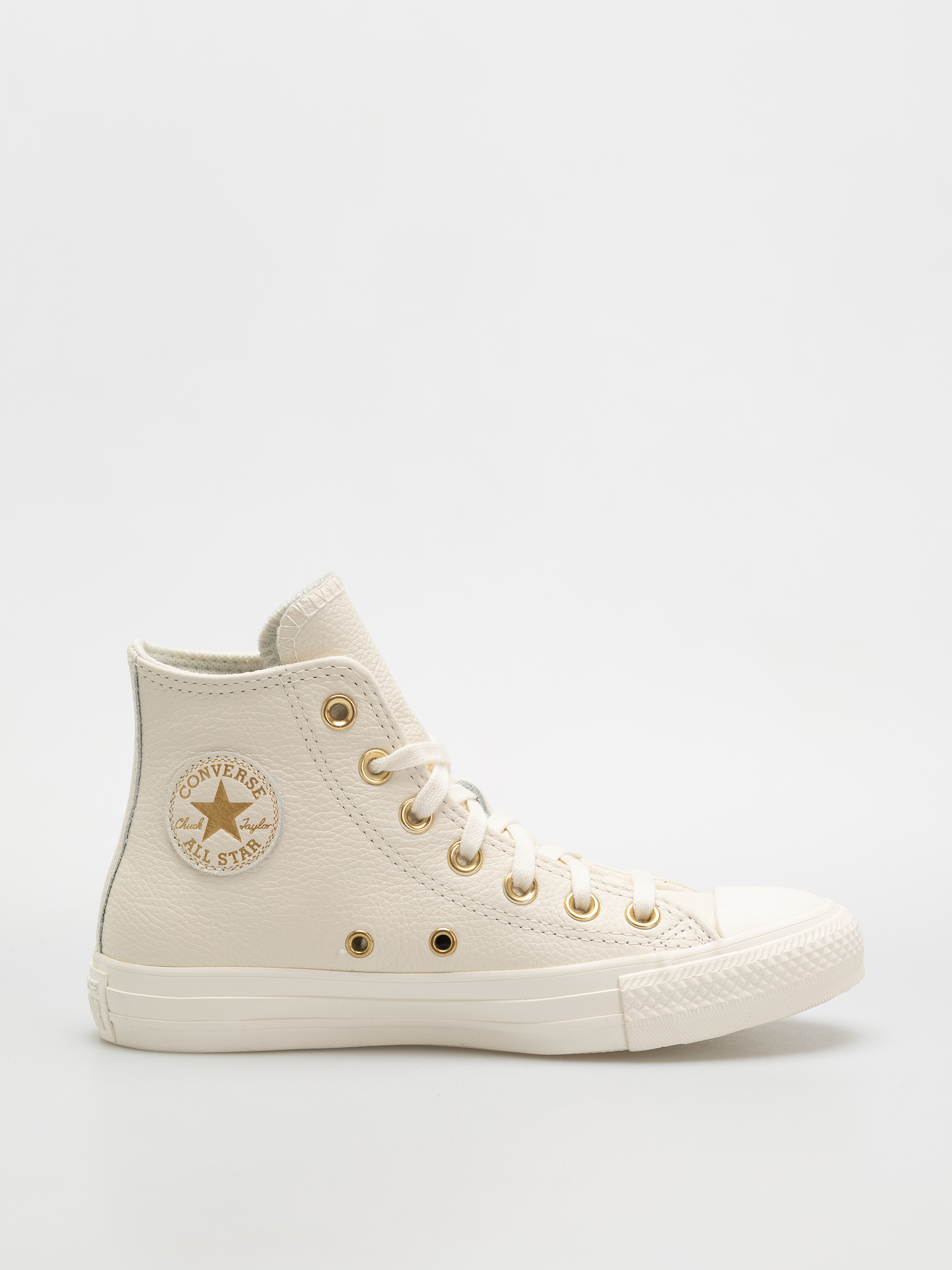 u041au0435u0434u0438 Converse Chuck Taylor All Star Hi Wmn (egret/egret/gold)