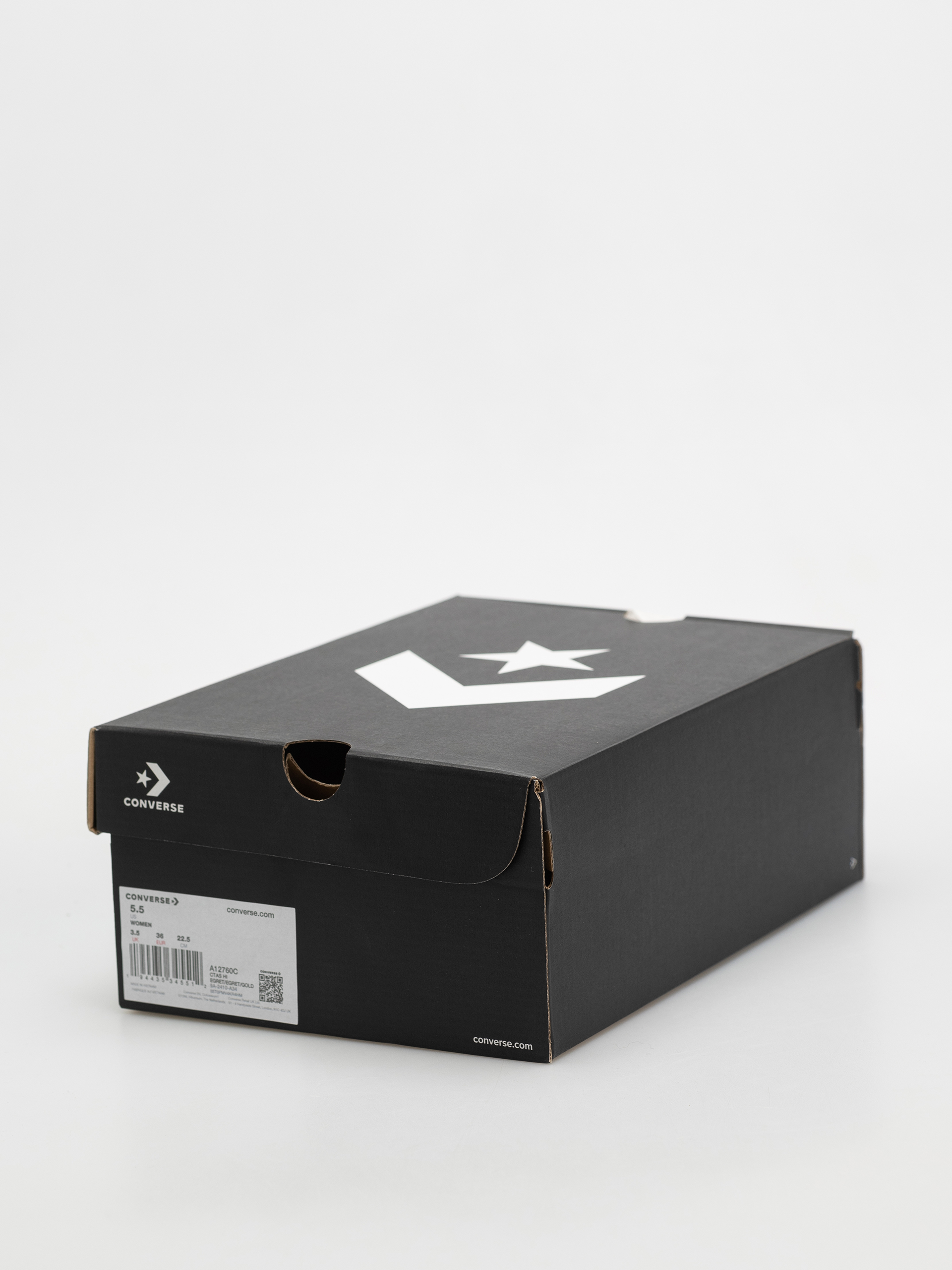 Кеди Converse Chuck Taylor All Star Hi Wmn (egret/egret/gold)