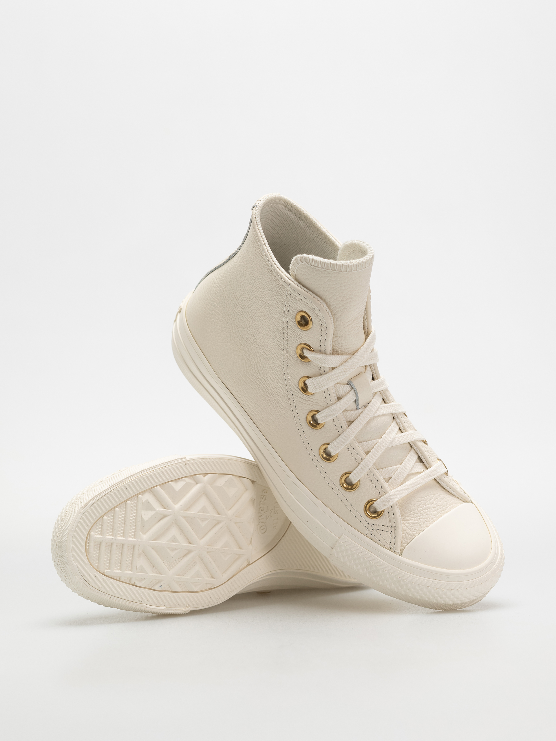 Кеди Converse Chuck Taylor All Star Hi Wmn (egret/egret/gold)