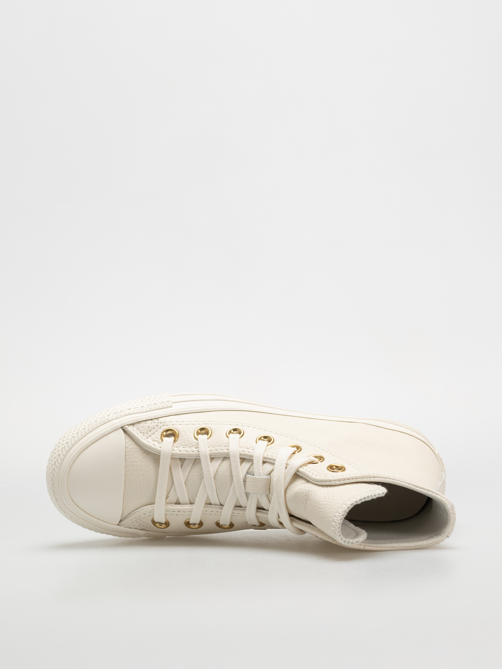 Кеди Converse Chuck Taylor All Star Hi Wmn (egret/egret/gold)