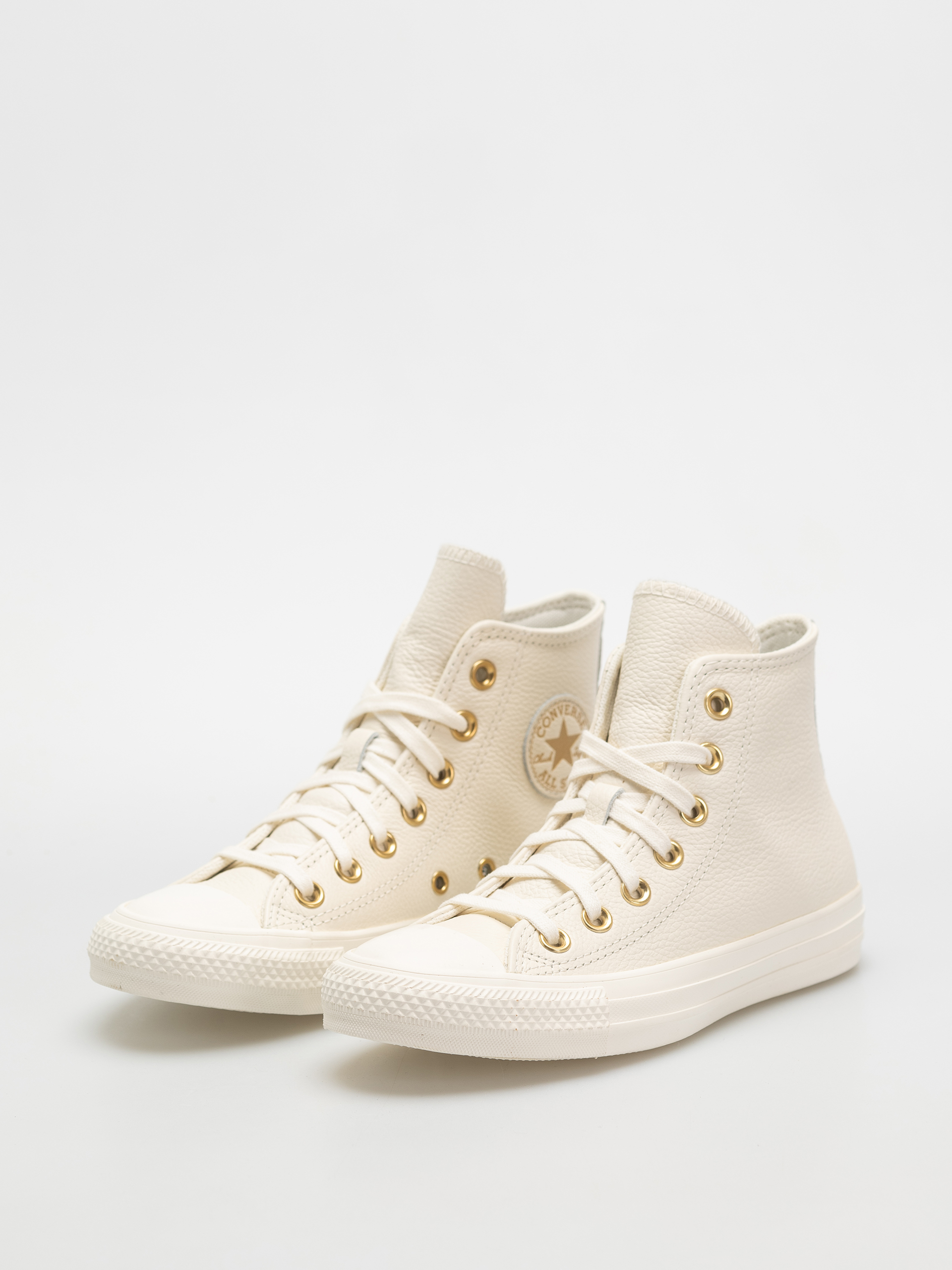 Кеди Converse Chuck Taylor All Star Hi Wmn (egret/egret/gold)