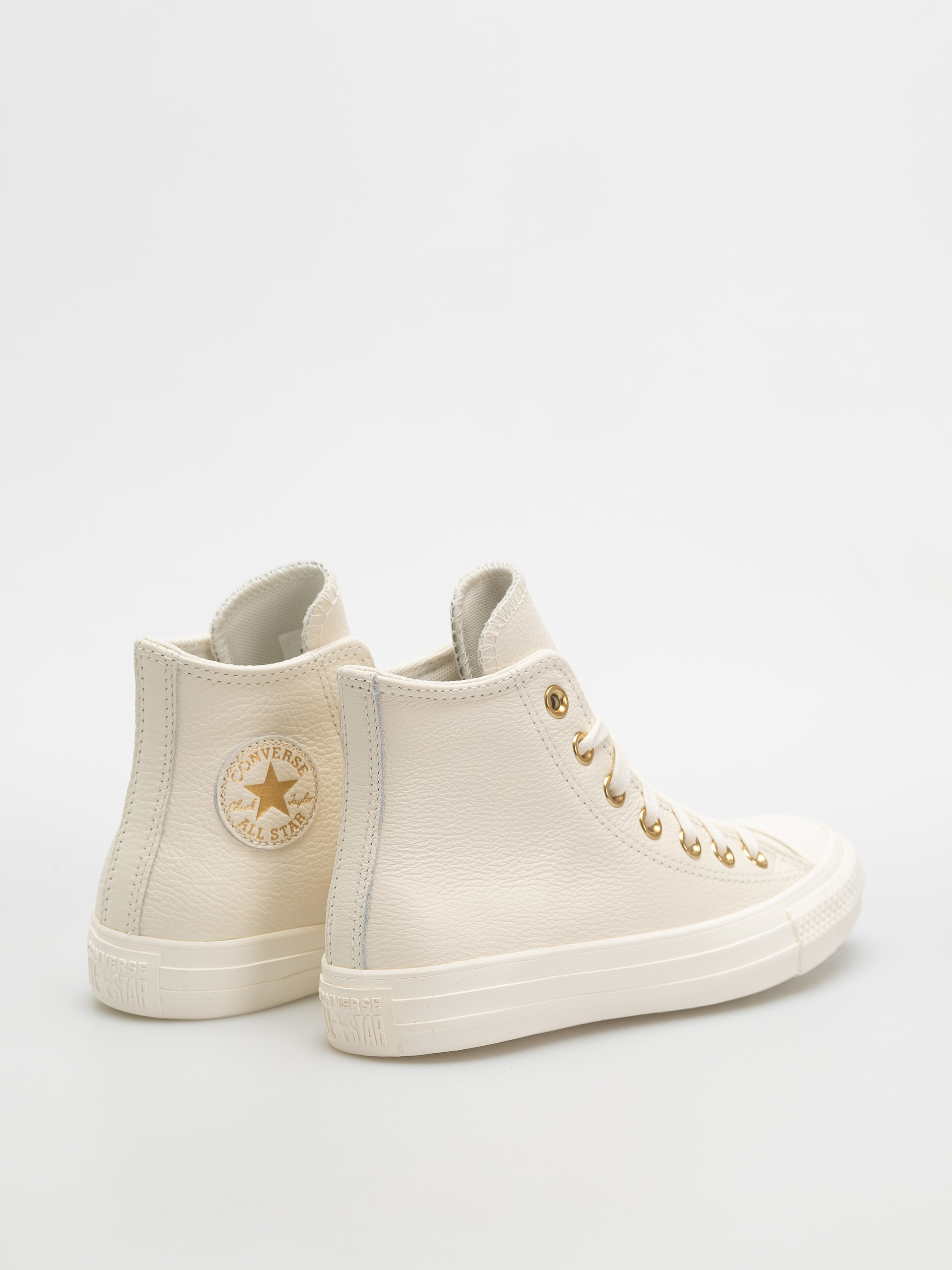 Кеди Converse Chuck Taylor All Star Hi Wmn (egret/egret/gold)