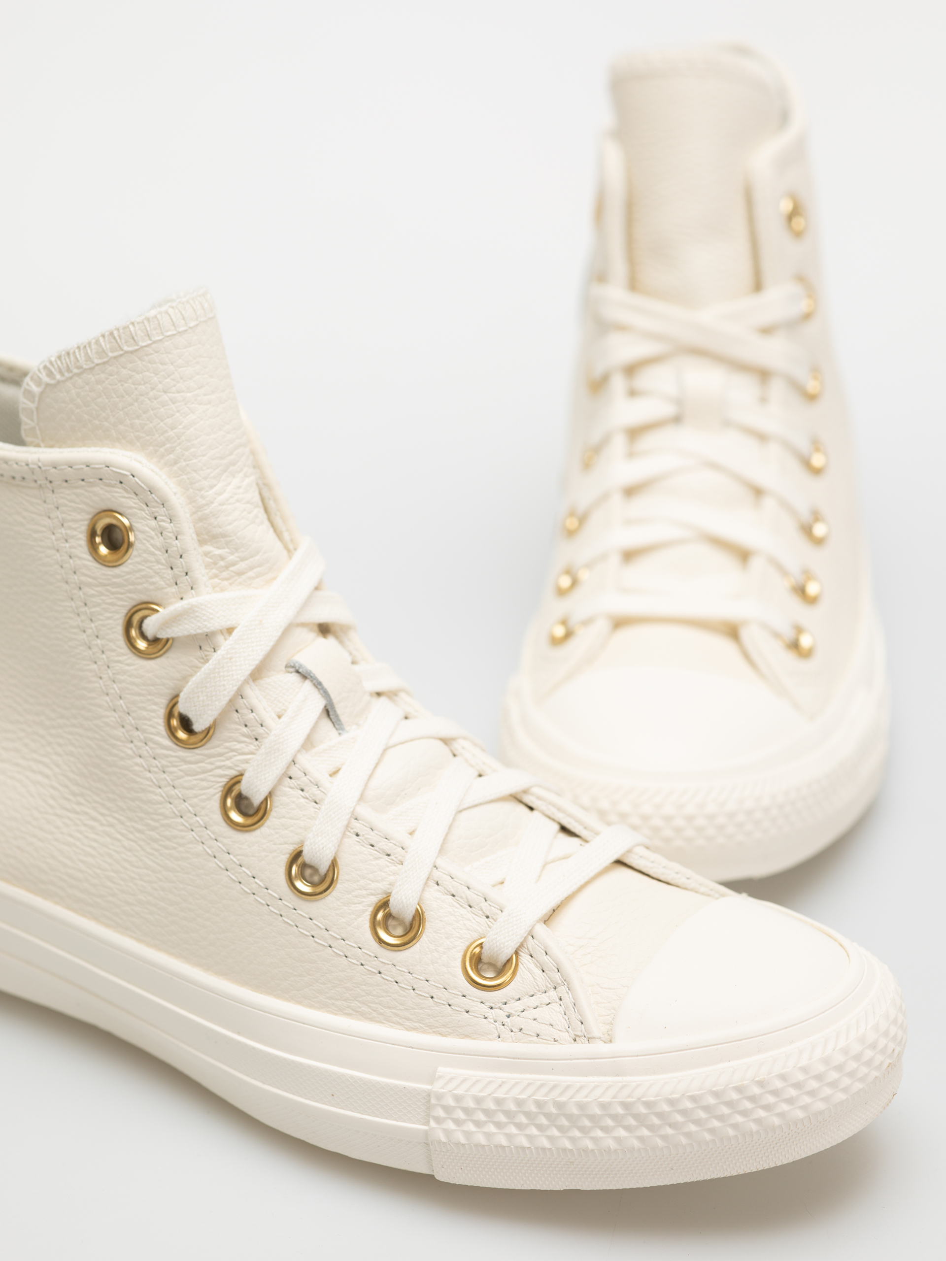 Кеди Converse Chuck Taylor All Star Hi Wmn (egret/egret/gold)
