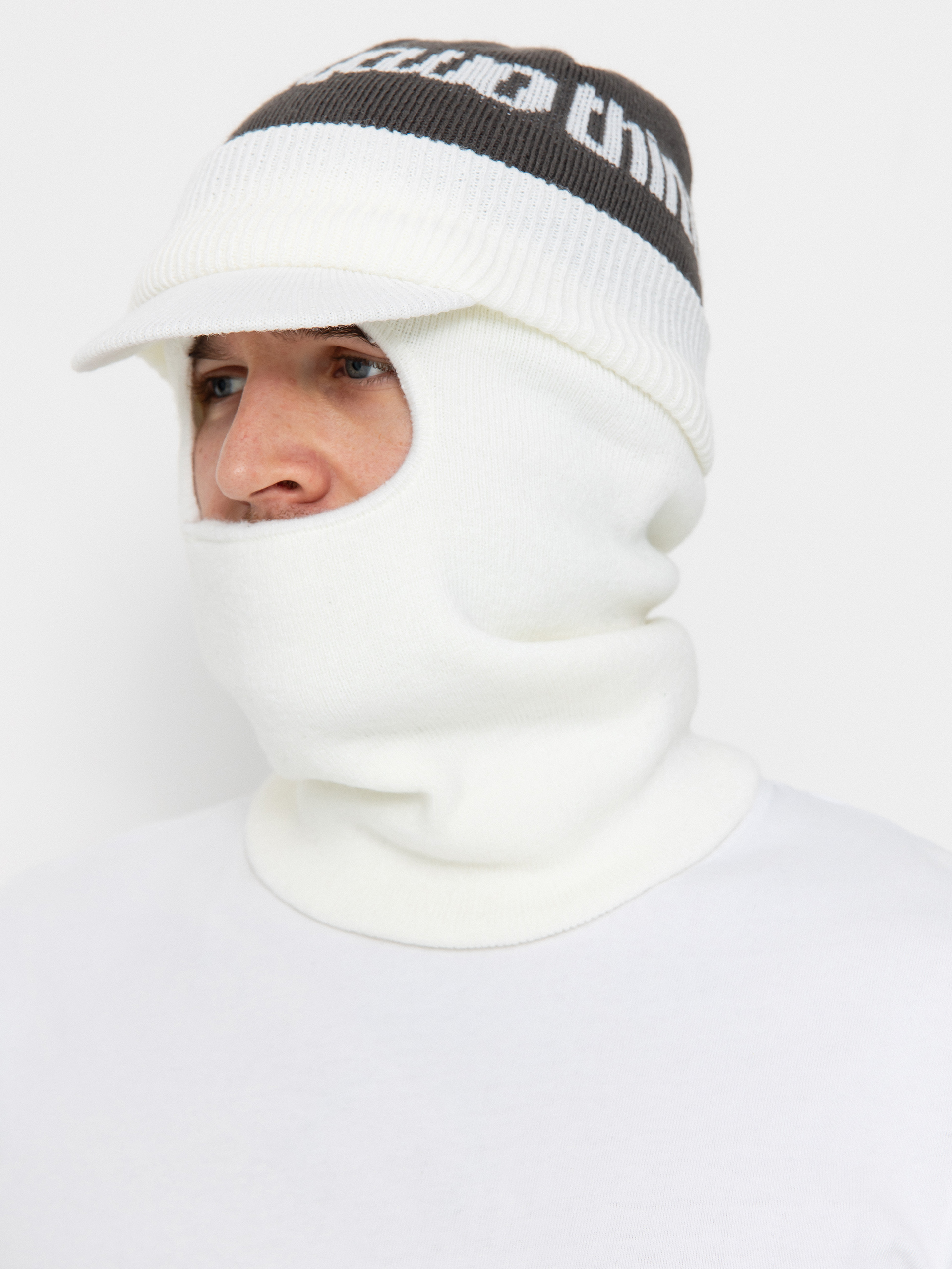 Балаклава/Баф ThirtyTwo 32 Visor Balaclava (white)