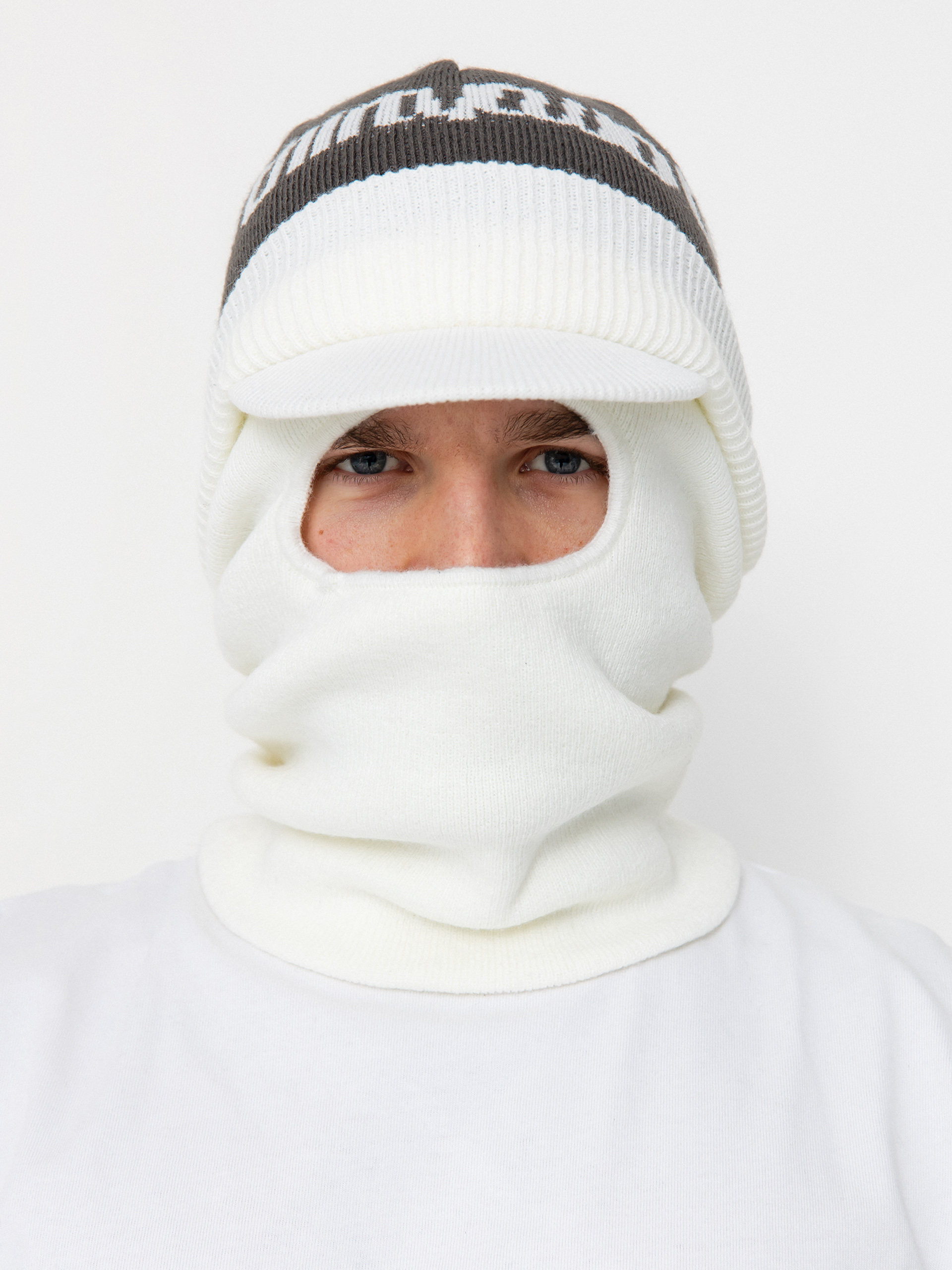 Балаклава/Баф ThirtyTwo 32 Visor Balaclava (white)