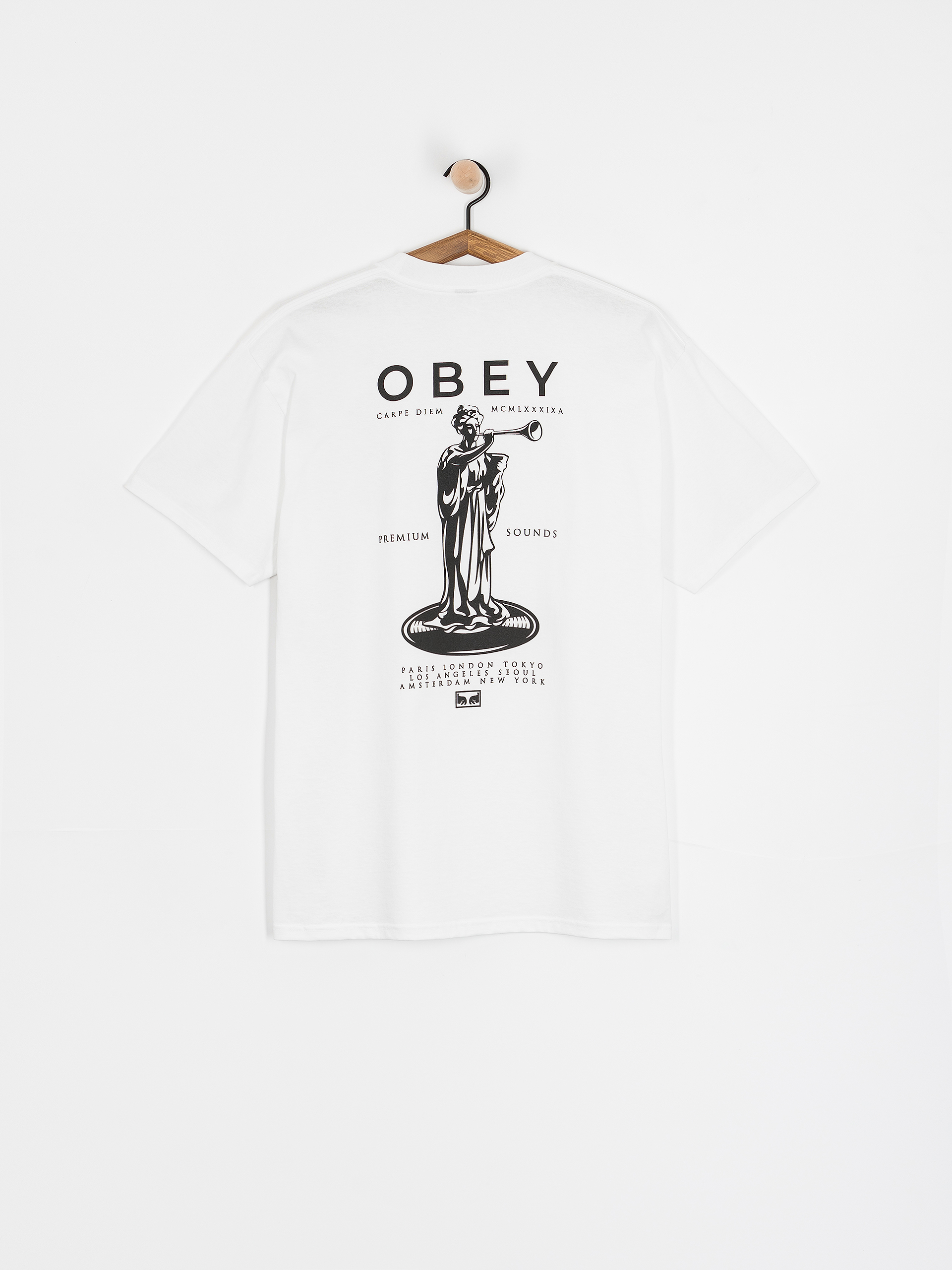Футболка OBEY Premium Sounds (white)