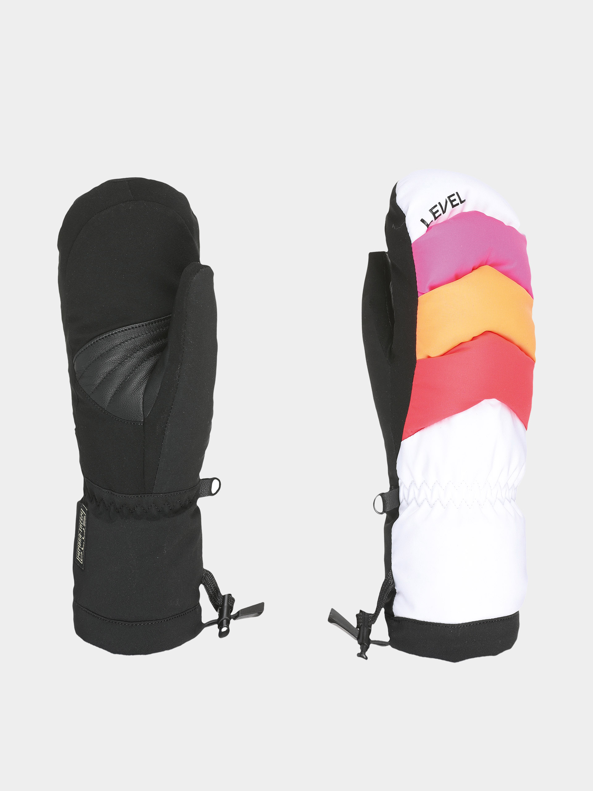 u0420u0443u043au0430u0432u0438u0446u0456 Level Rainbow Jr Mitt JR (pk rainbow)