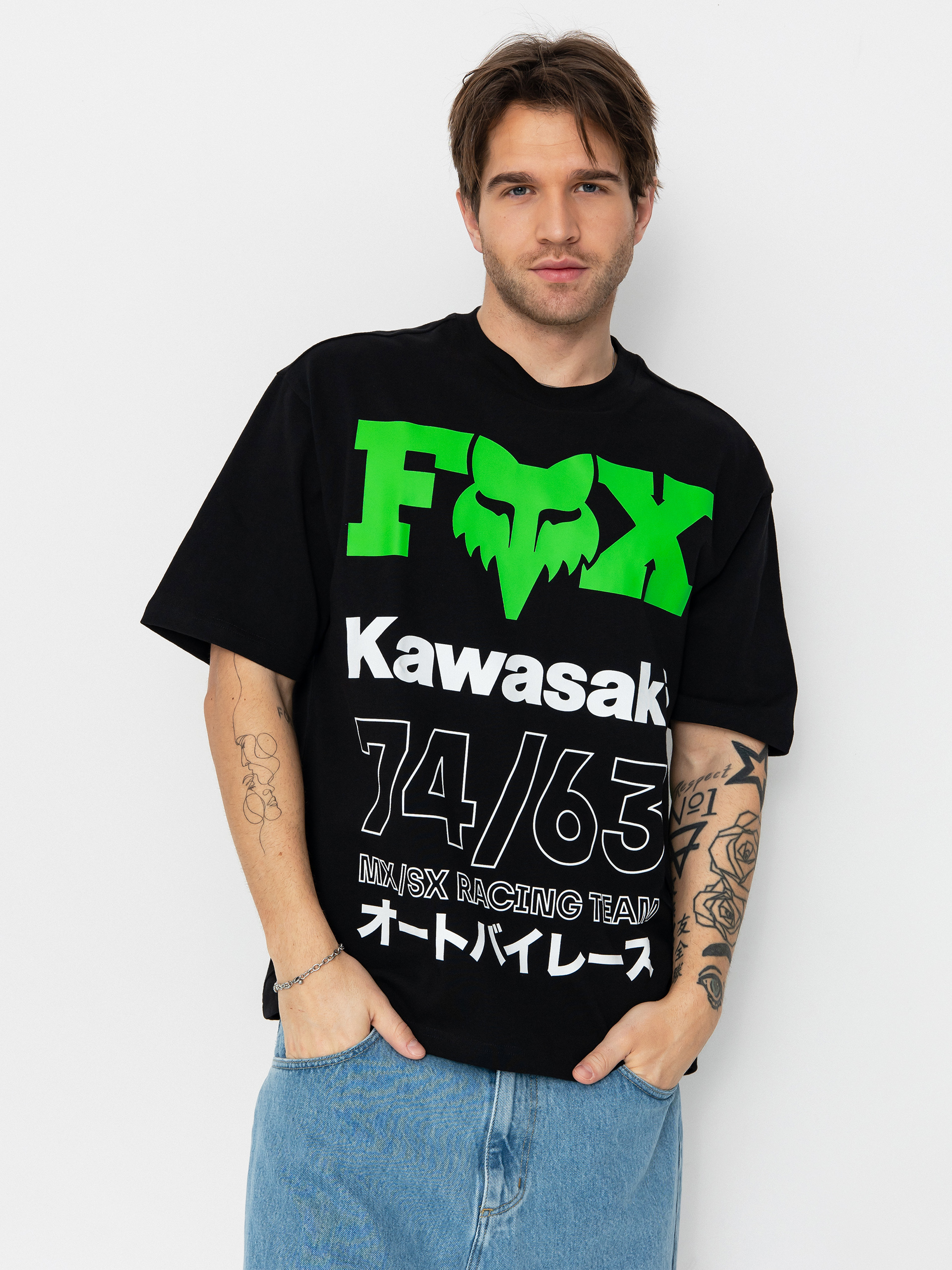 Футболка Fox Kawi Oversized (black)