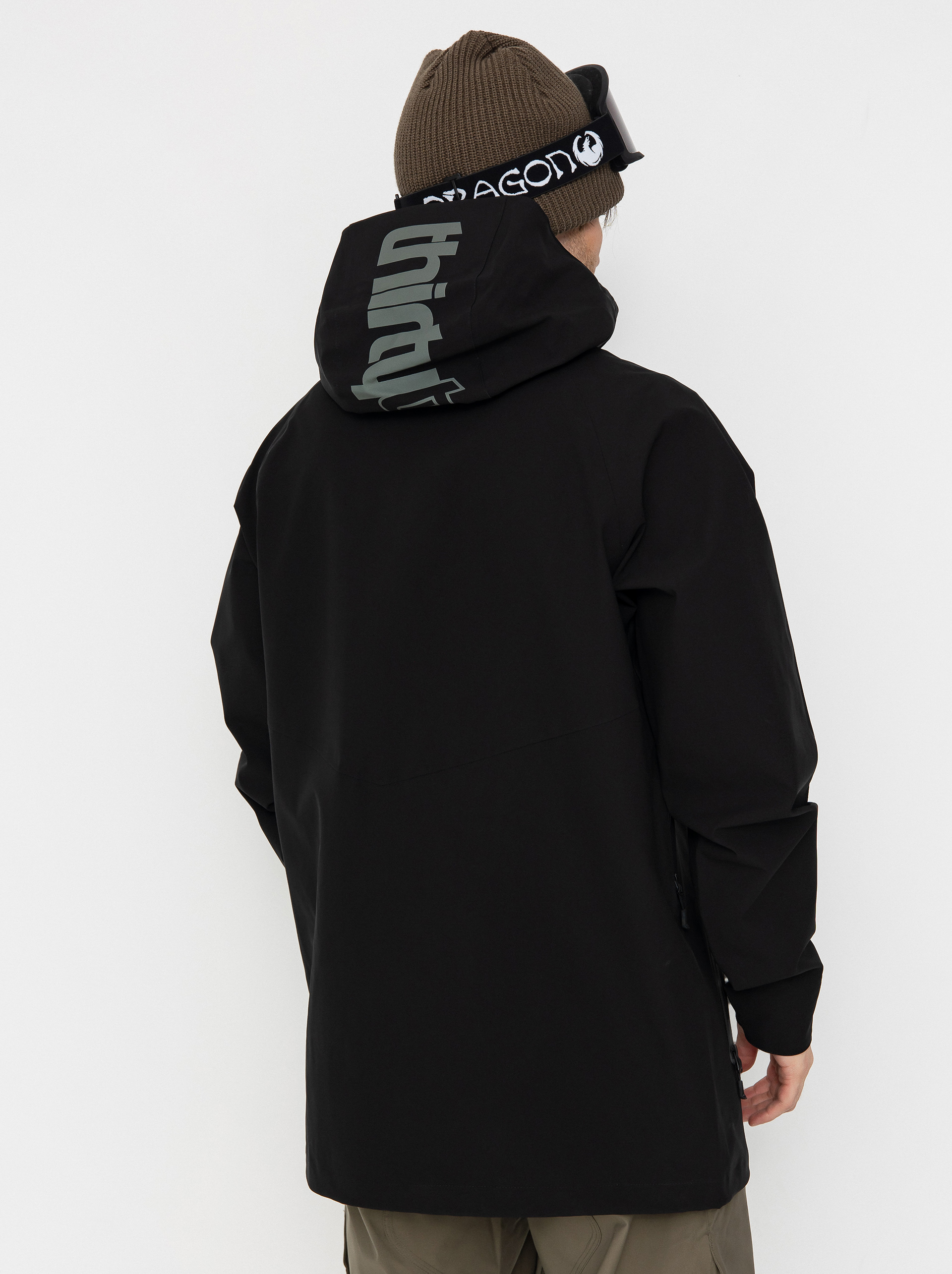 Чоловіча Сноубордична куртка ThirtyTwo Grasser (black)