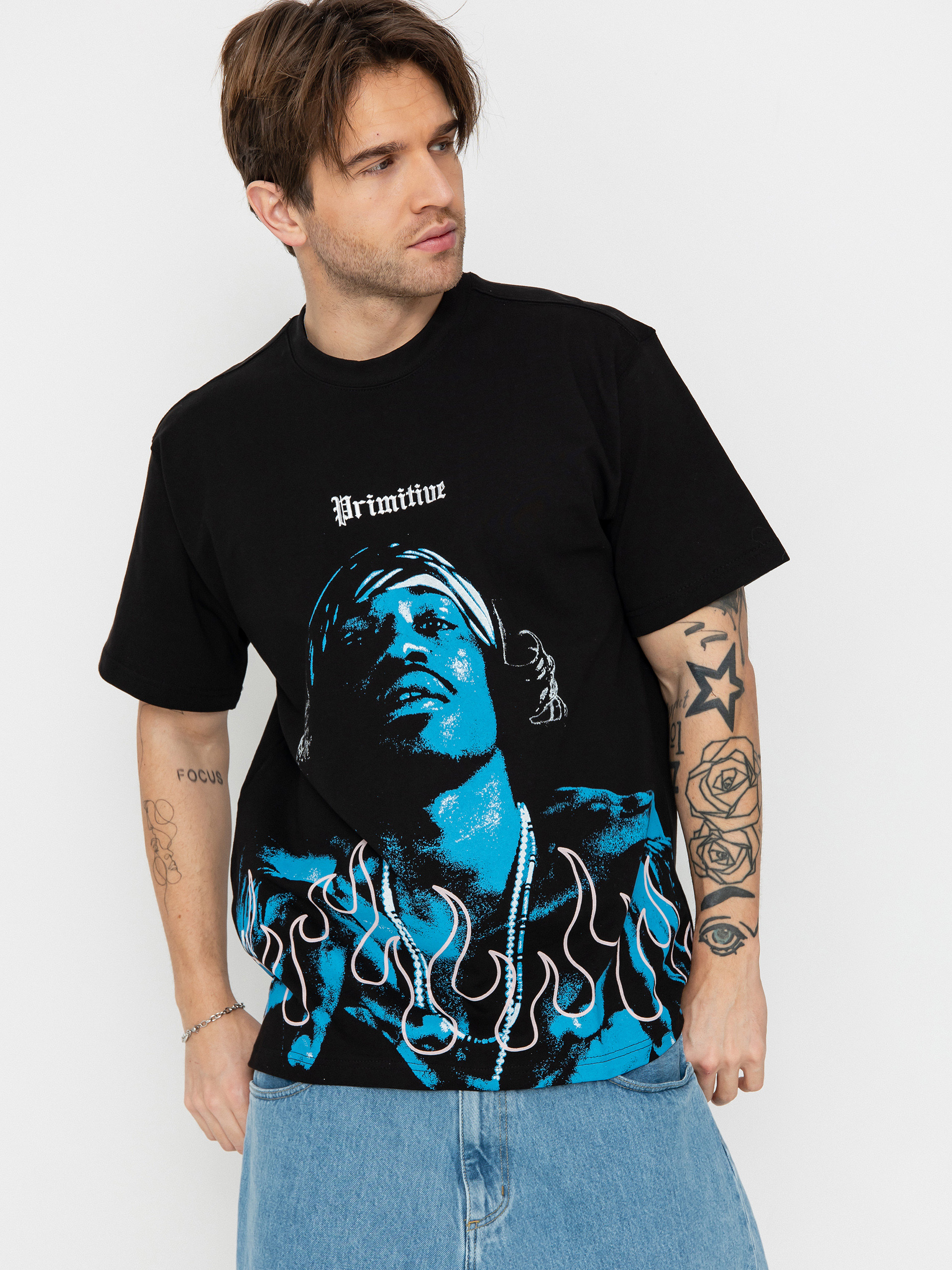 Футболка Primitive Dynamic (black)