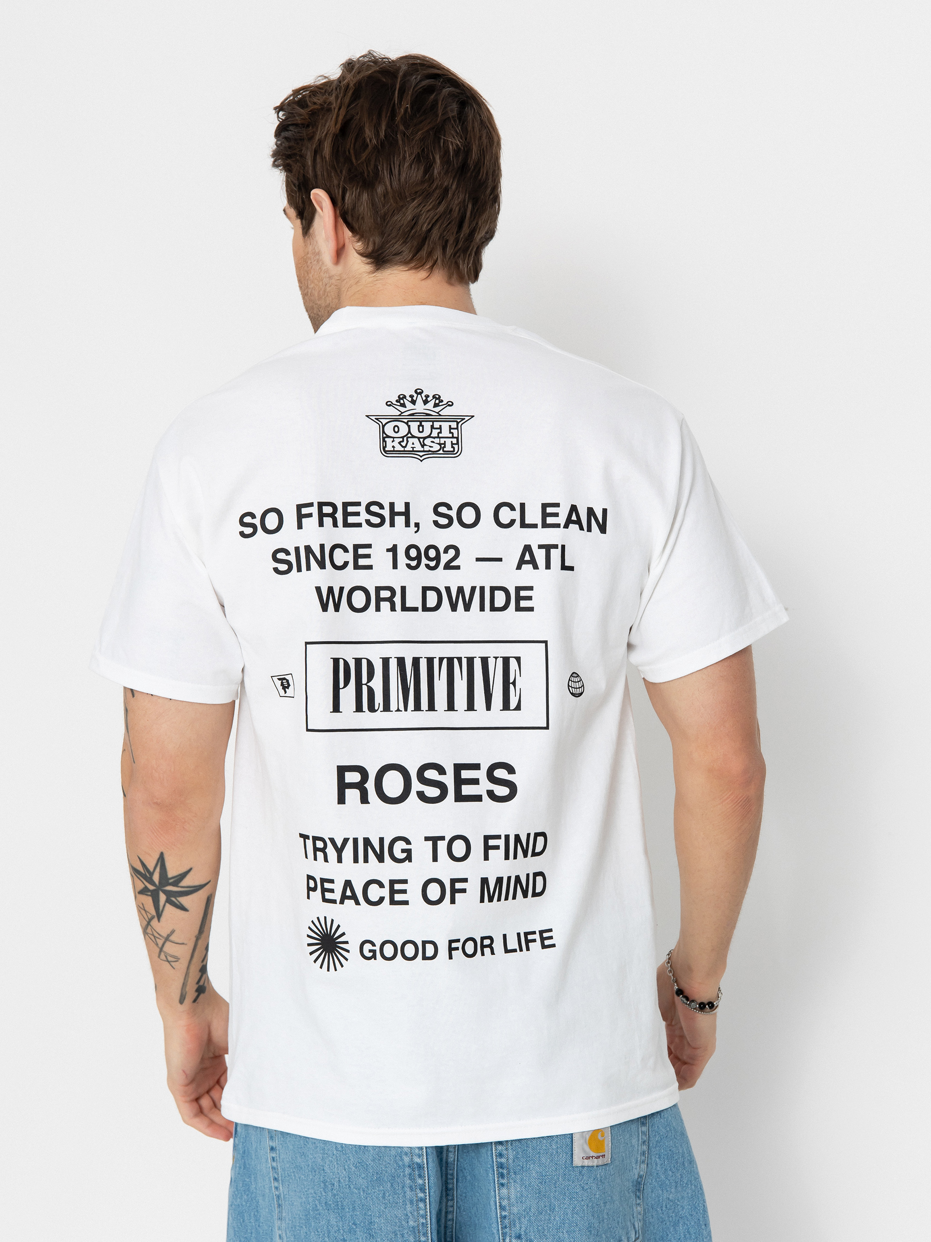 Футболка Primitive Stripes