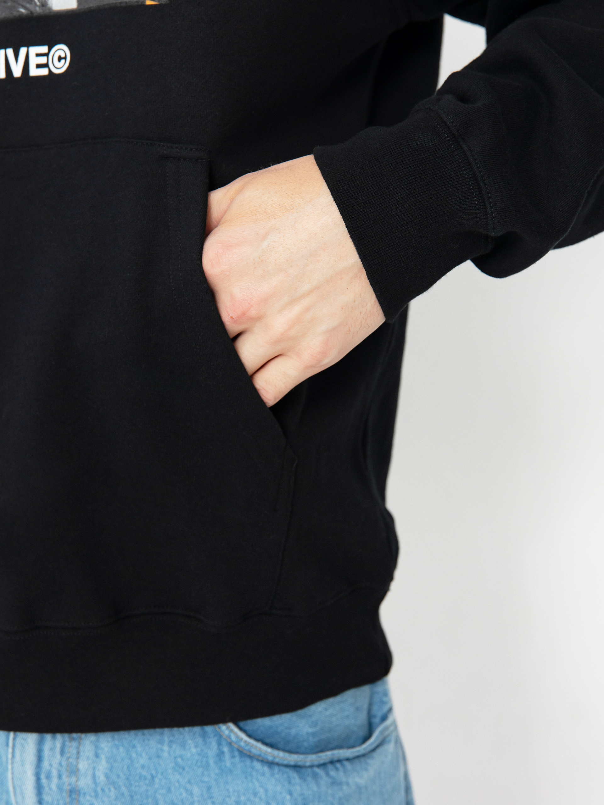 Худі Primitive Stripes HD (black)