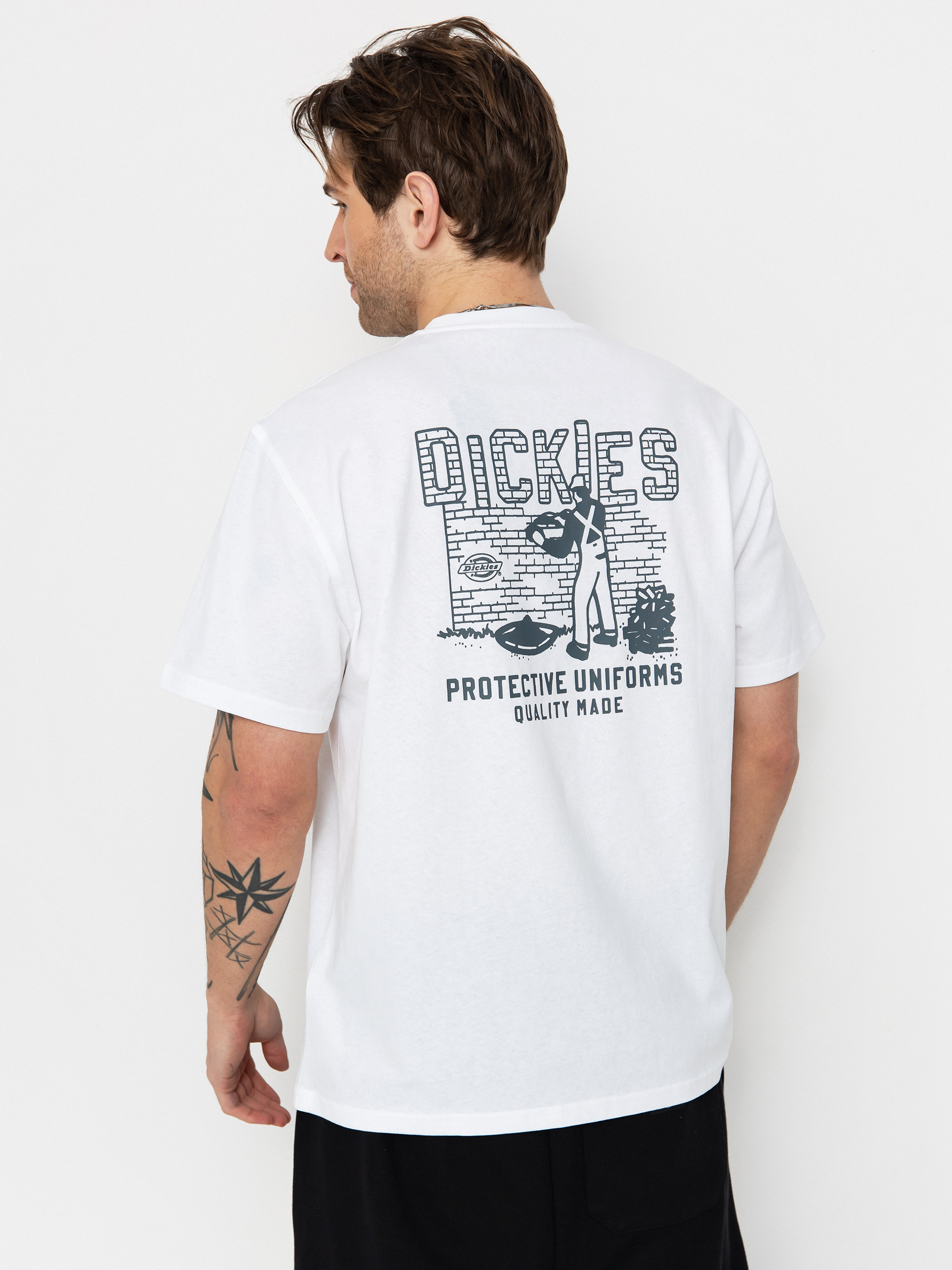 u0424u0443u0442u0431u043eu043bu043au0430 Dickies Bricklane (white)