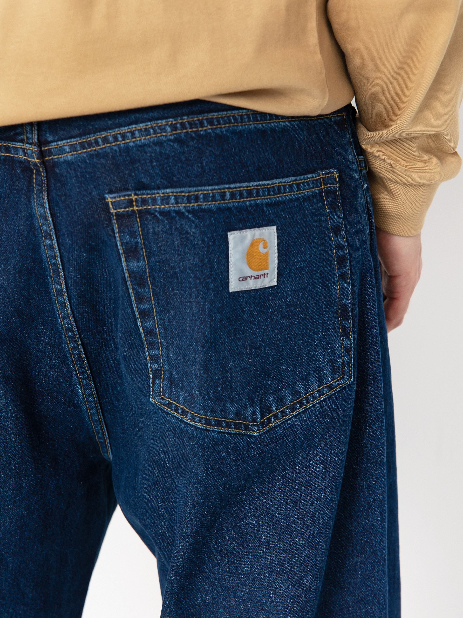 Штани Carhartt WIP Landon (blue)