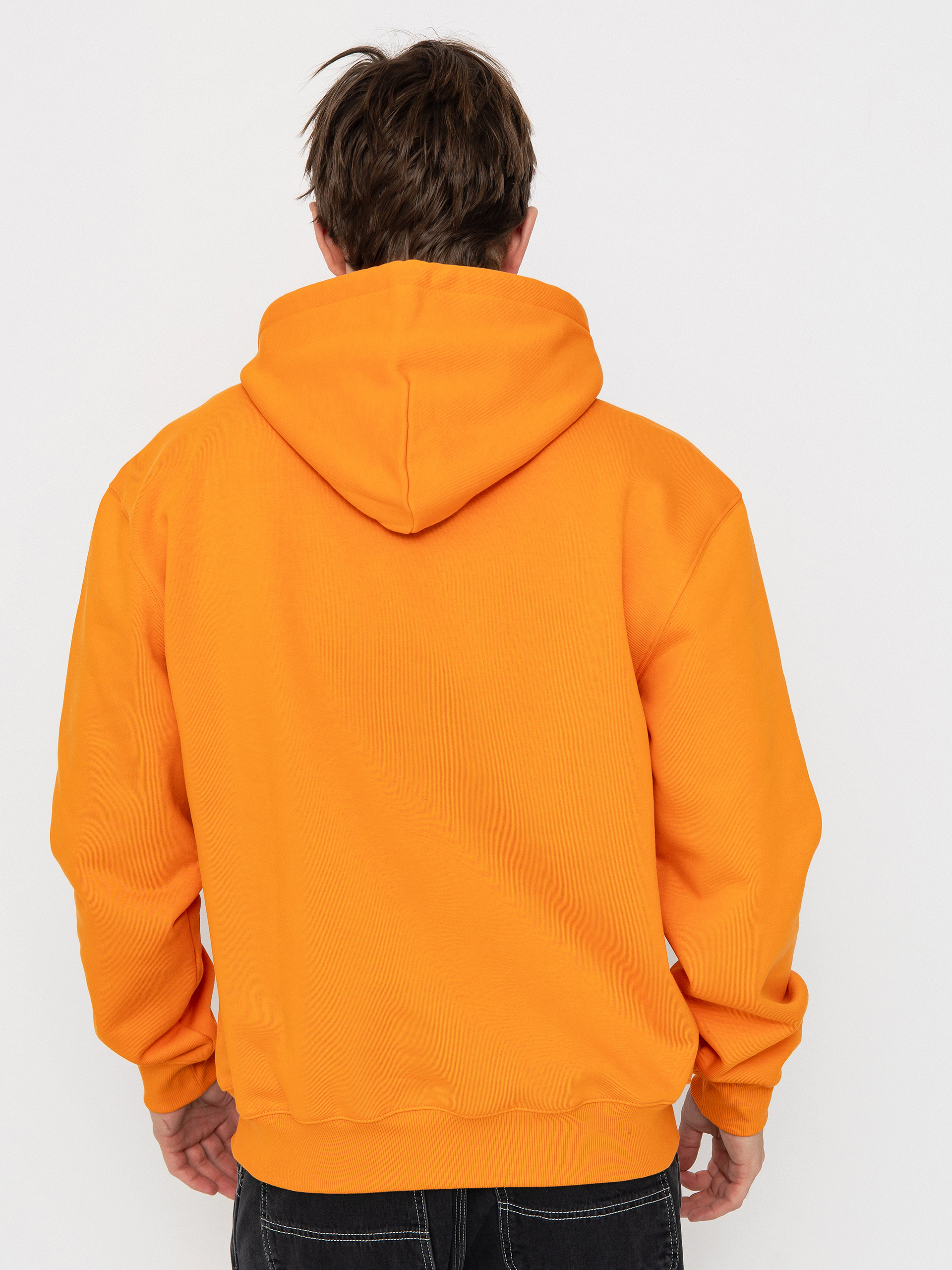Худі Carhartt WIP Carhartt HD (pumpkin/white)