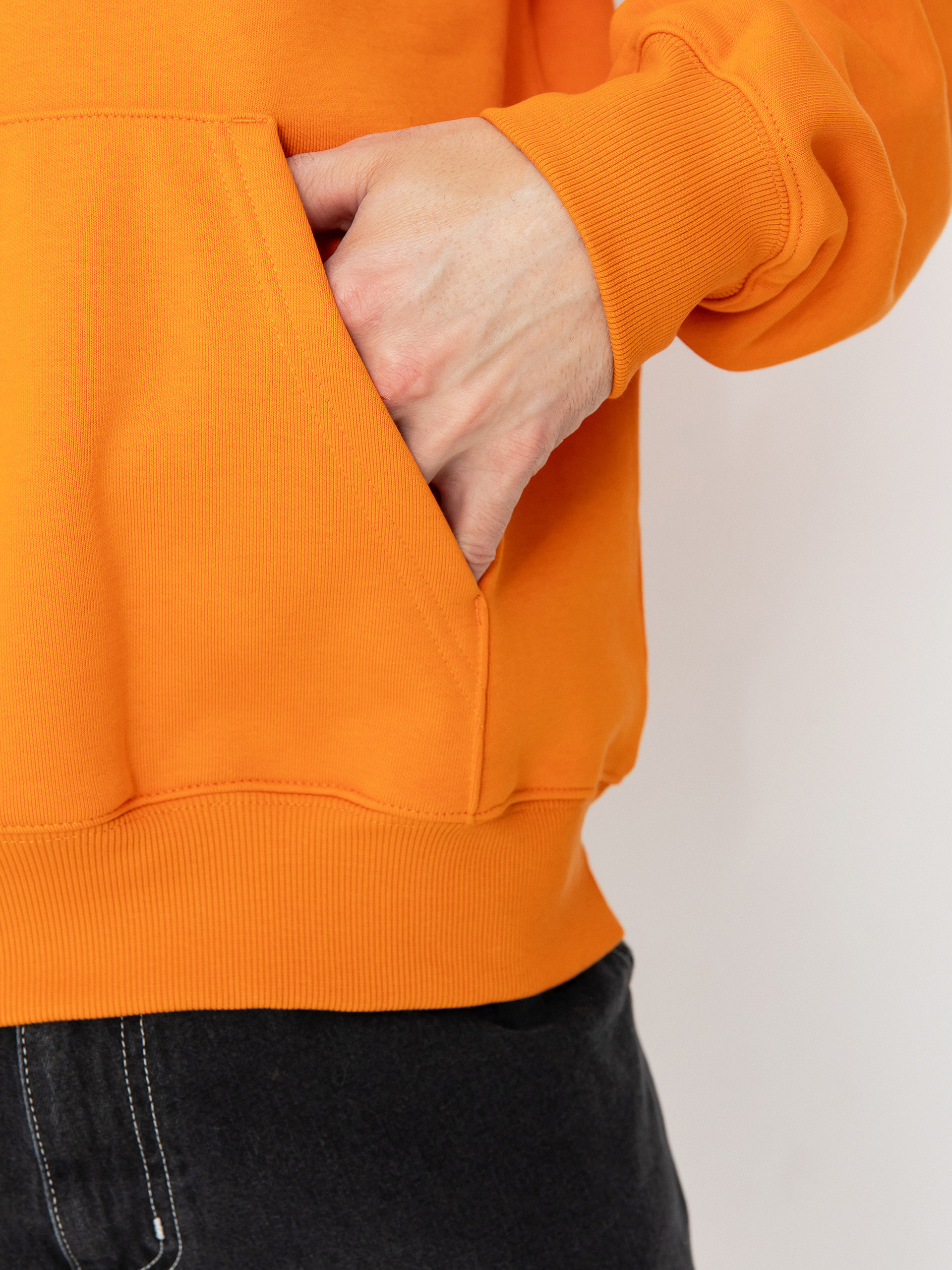 Худі Carhartt WIP Carhartt HD (pumpkin/white)