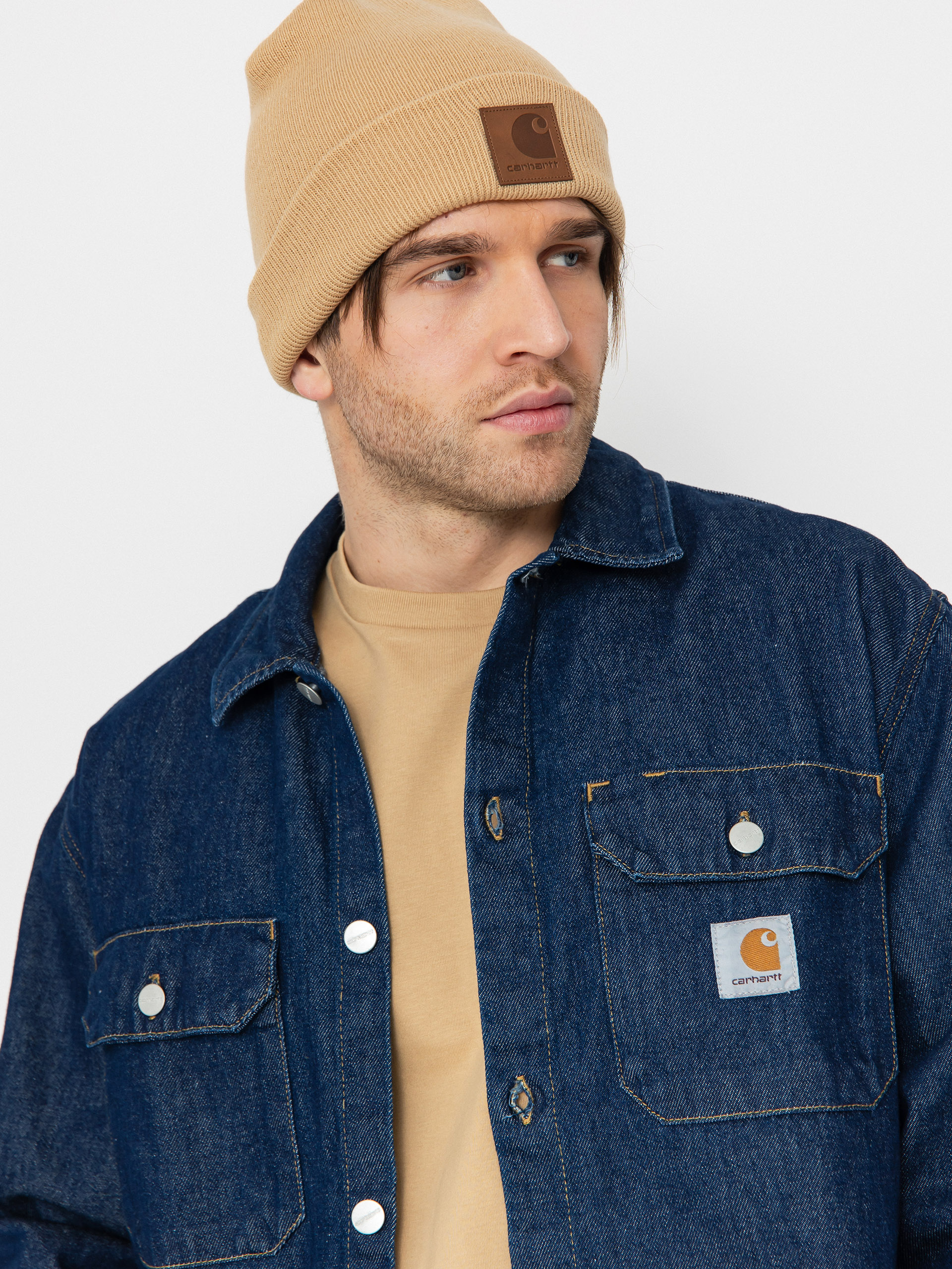 Сорочка Carhartt WIP Harvey (blue)