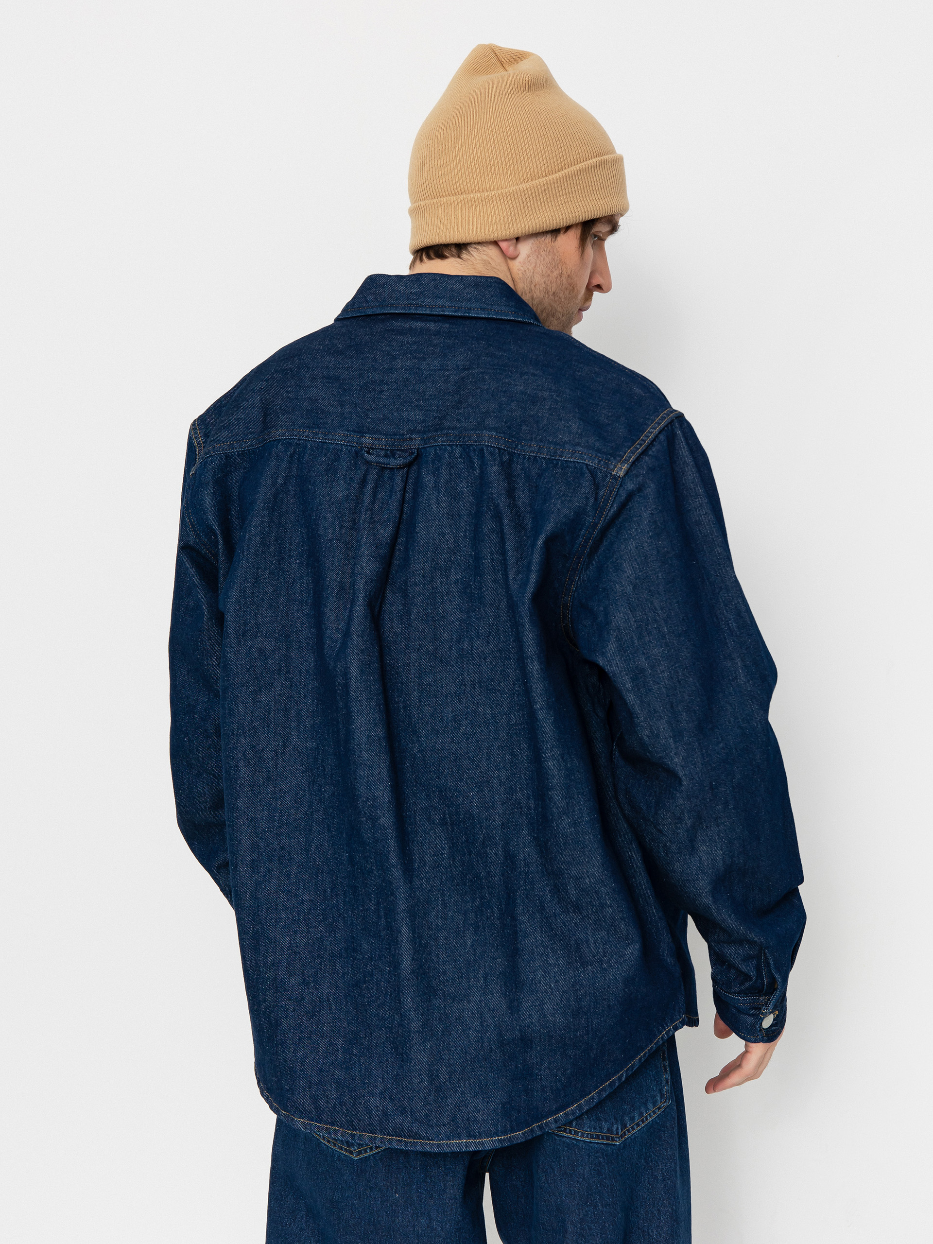 Сорочка Carhartt WIP Harvey (blue)