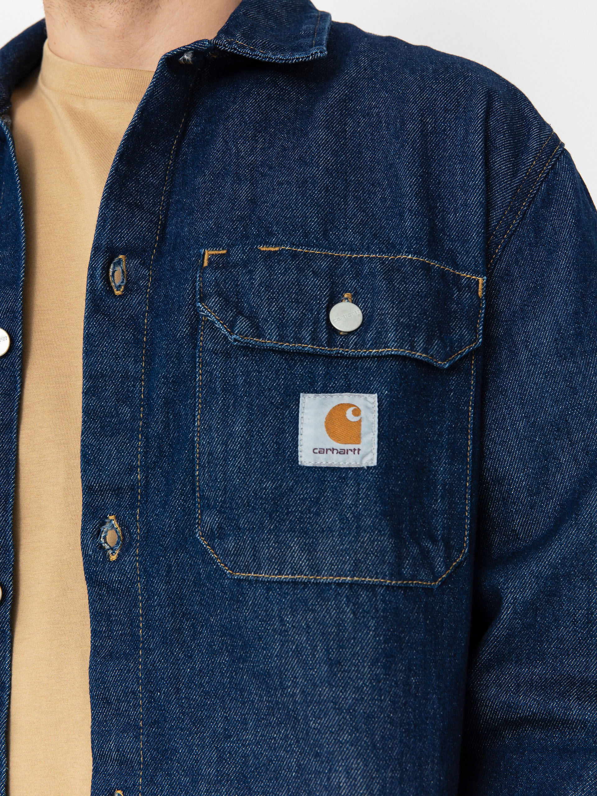 Сорочка Carhartt WIP Harvey (blue)