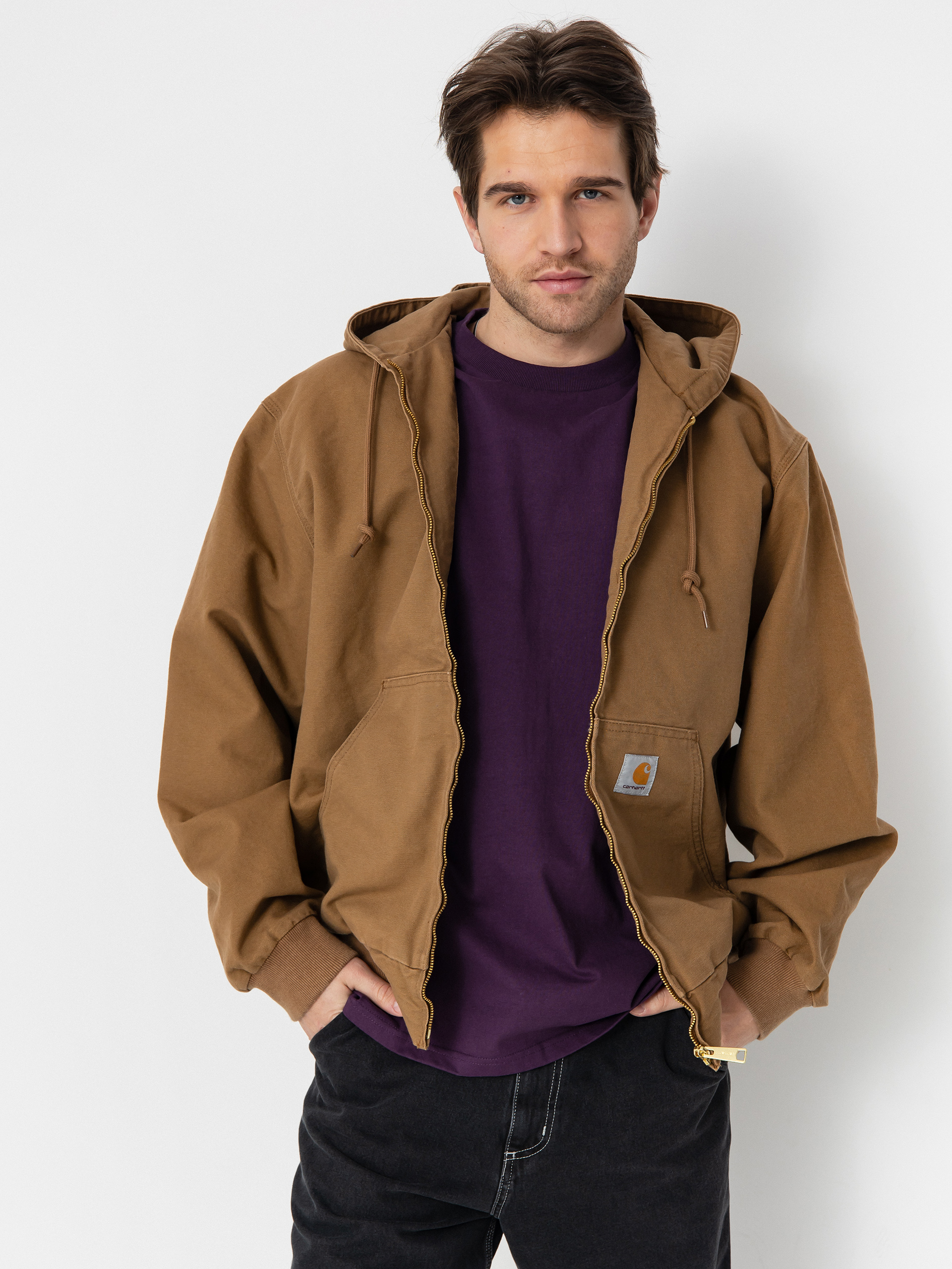 Куртка Carhartt WIP OG Active - коричневий (hamilton brown)