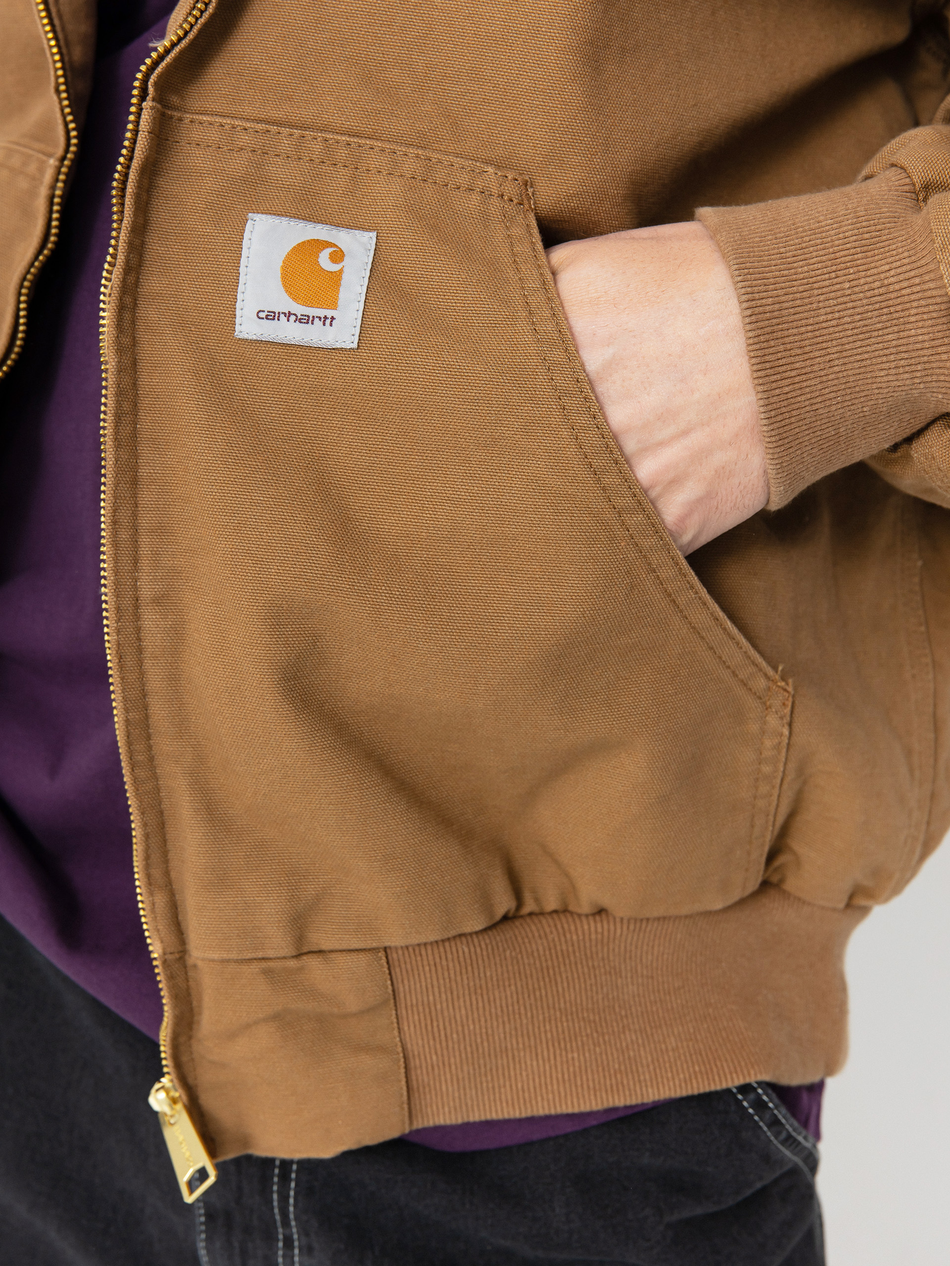 Куртка Carhartt WIP OG Active (hamilton brown)