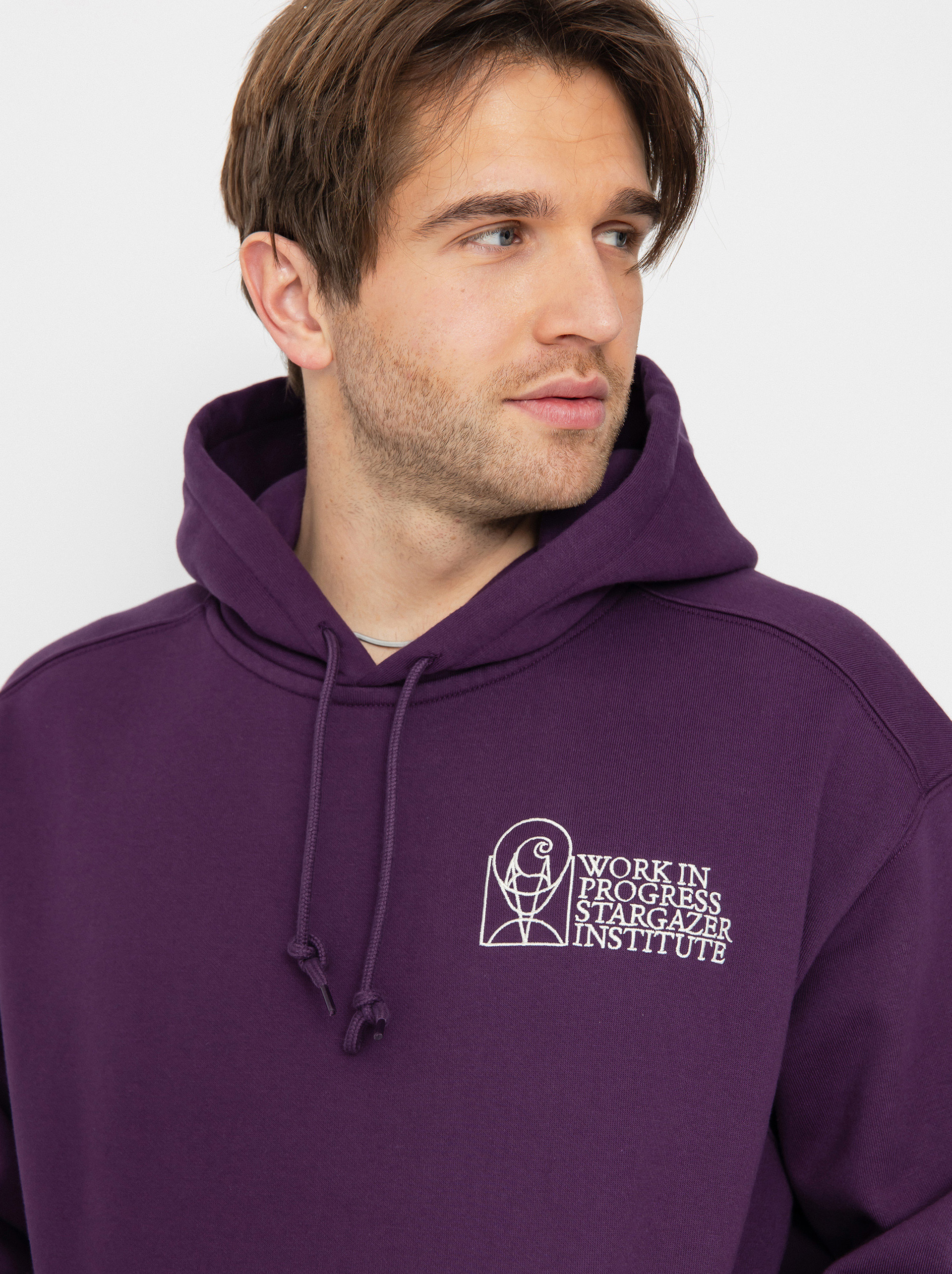 Худі Carhartt WIP Stargazer HD (huckleberry/wax)