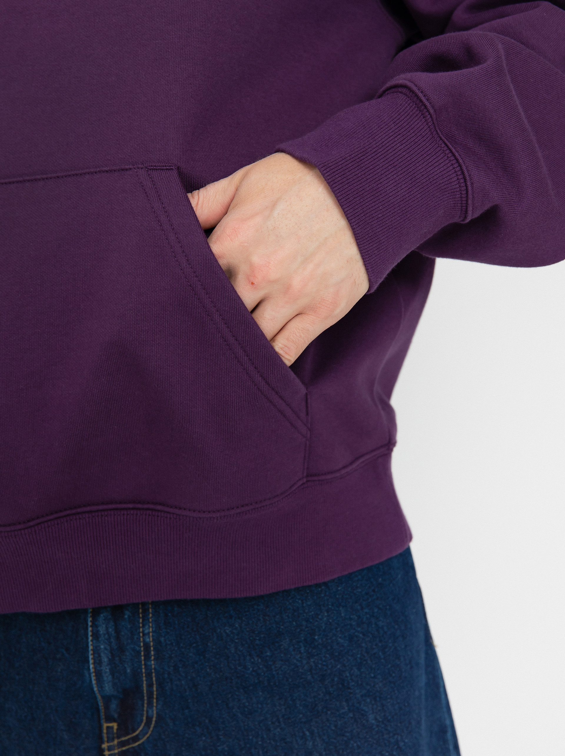 Худі Carhartt WIP Stargazer HD (huckleberry/wax)