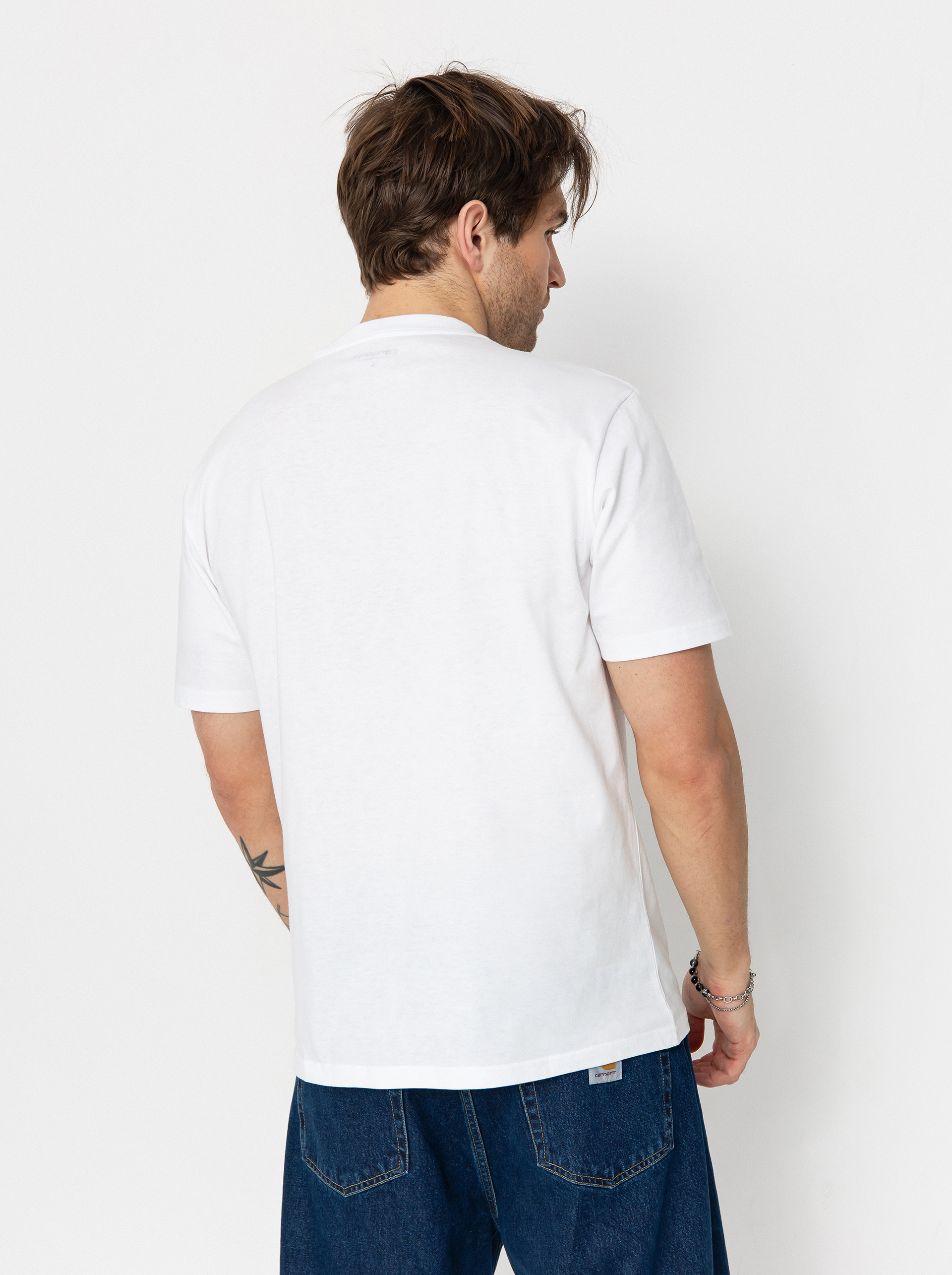 Футболка Carhartt WIP Precision Work (white)