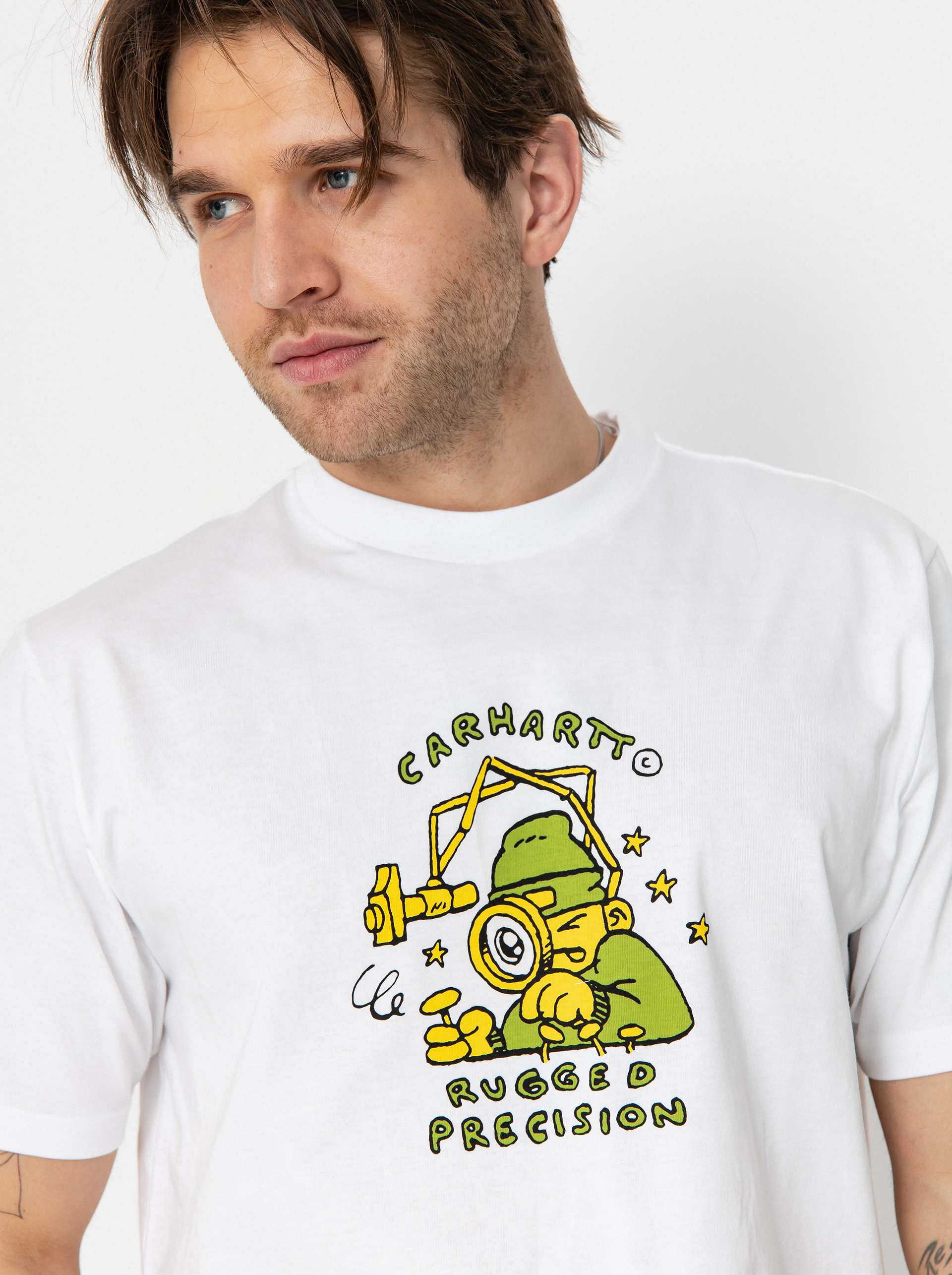 Футболка Carhartt WIP Precision Work (white)