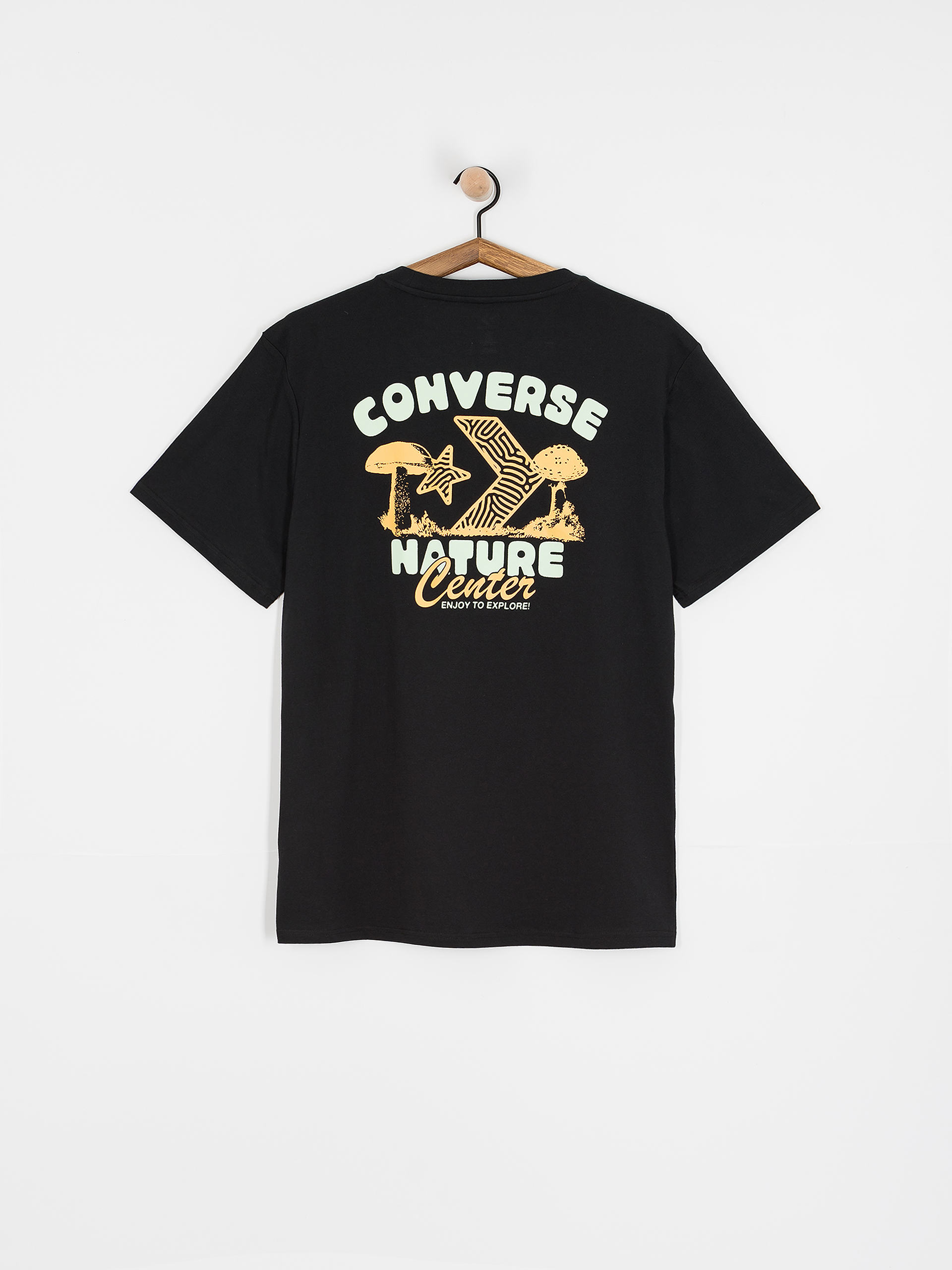 Футболка Converse Cons Nature Center (converse black)