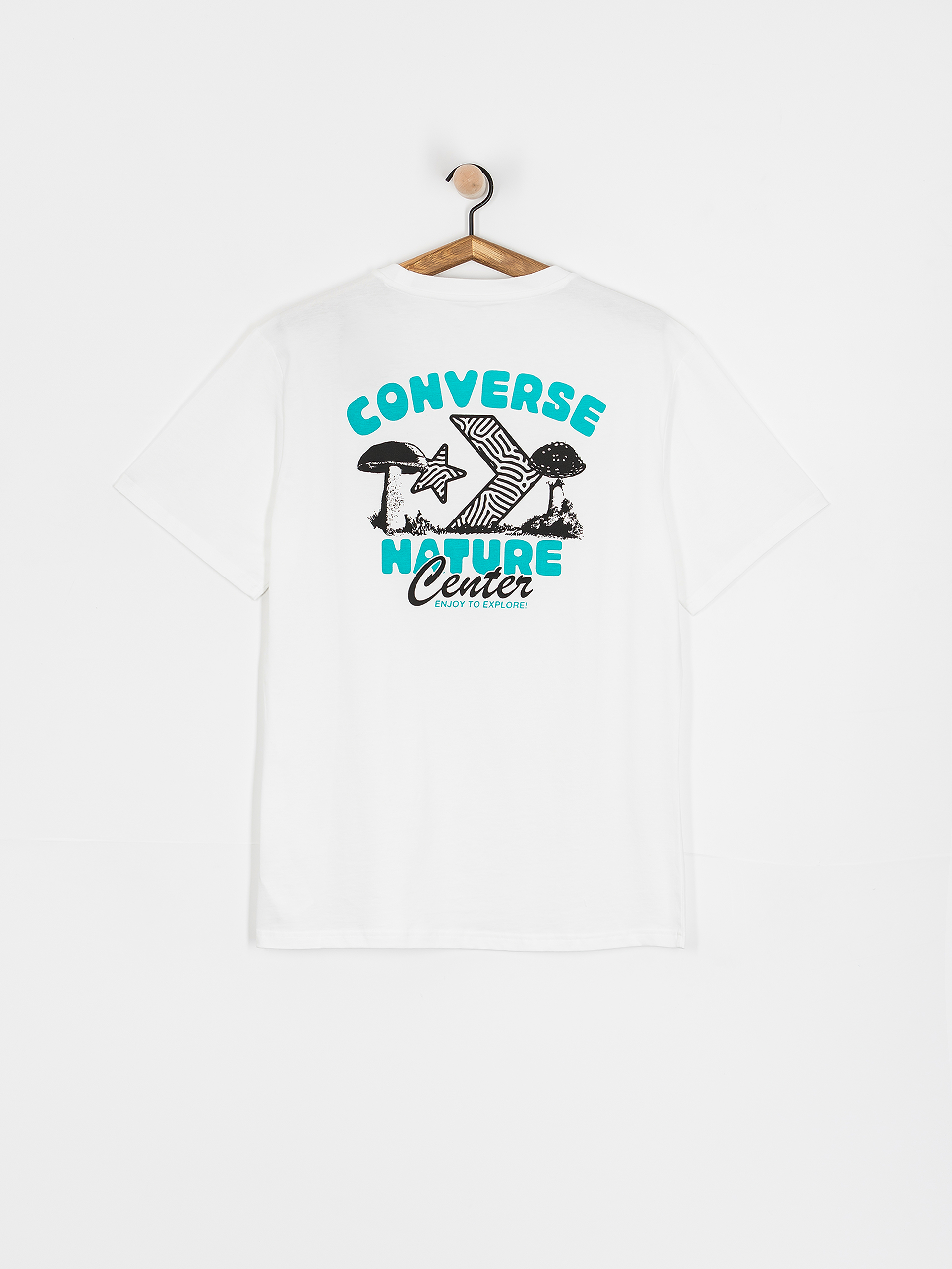 Футболка Converse Cons Nature Center (white)