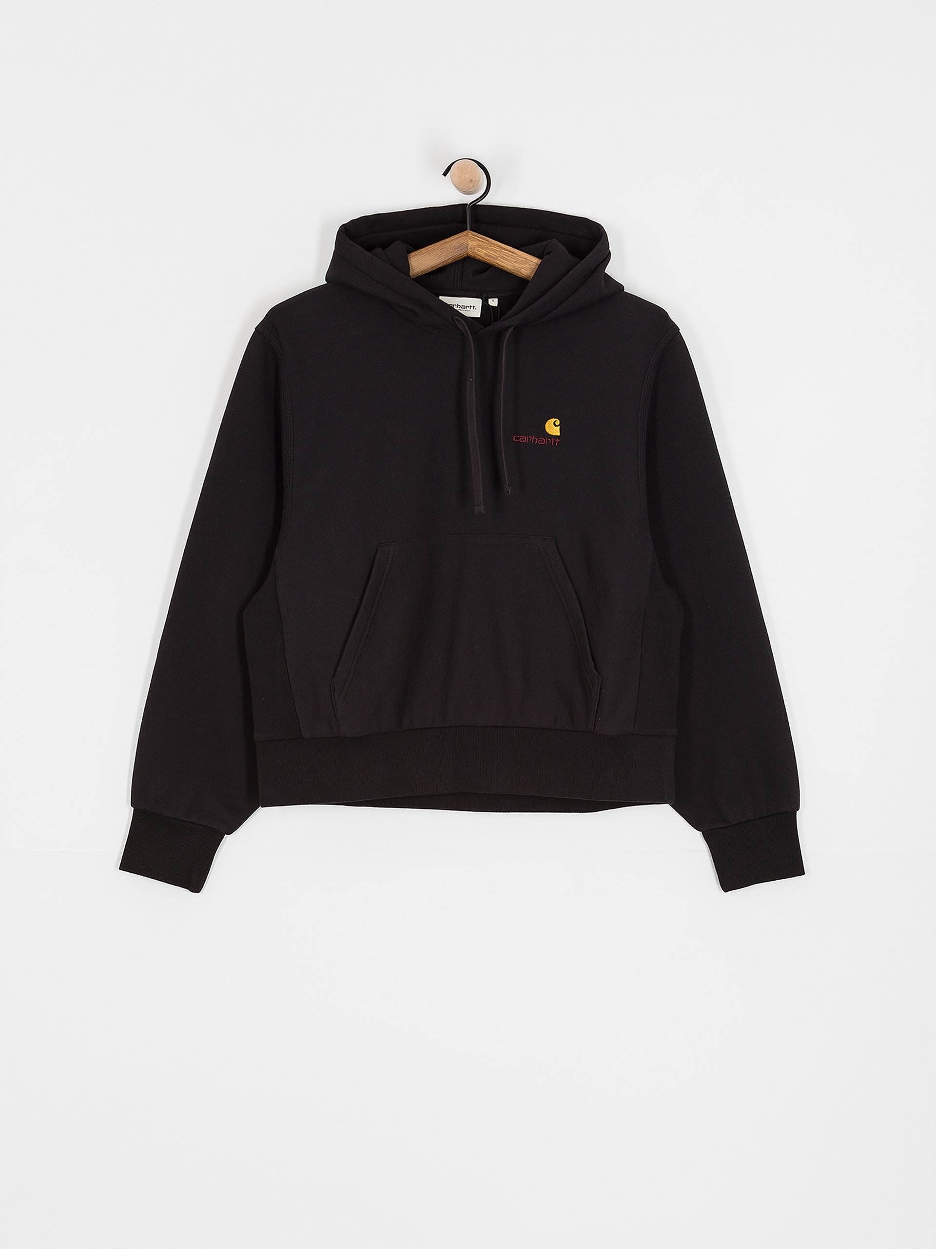 Худі Carhartt WIP American Script HD Wmn (black)