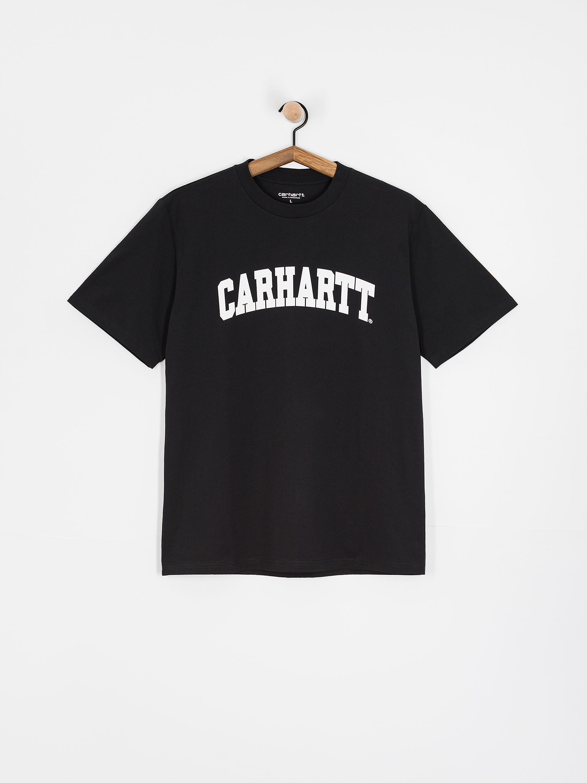 Футболка Carhartt WIP University (black/white)