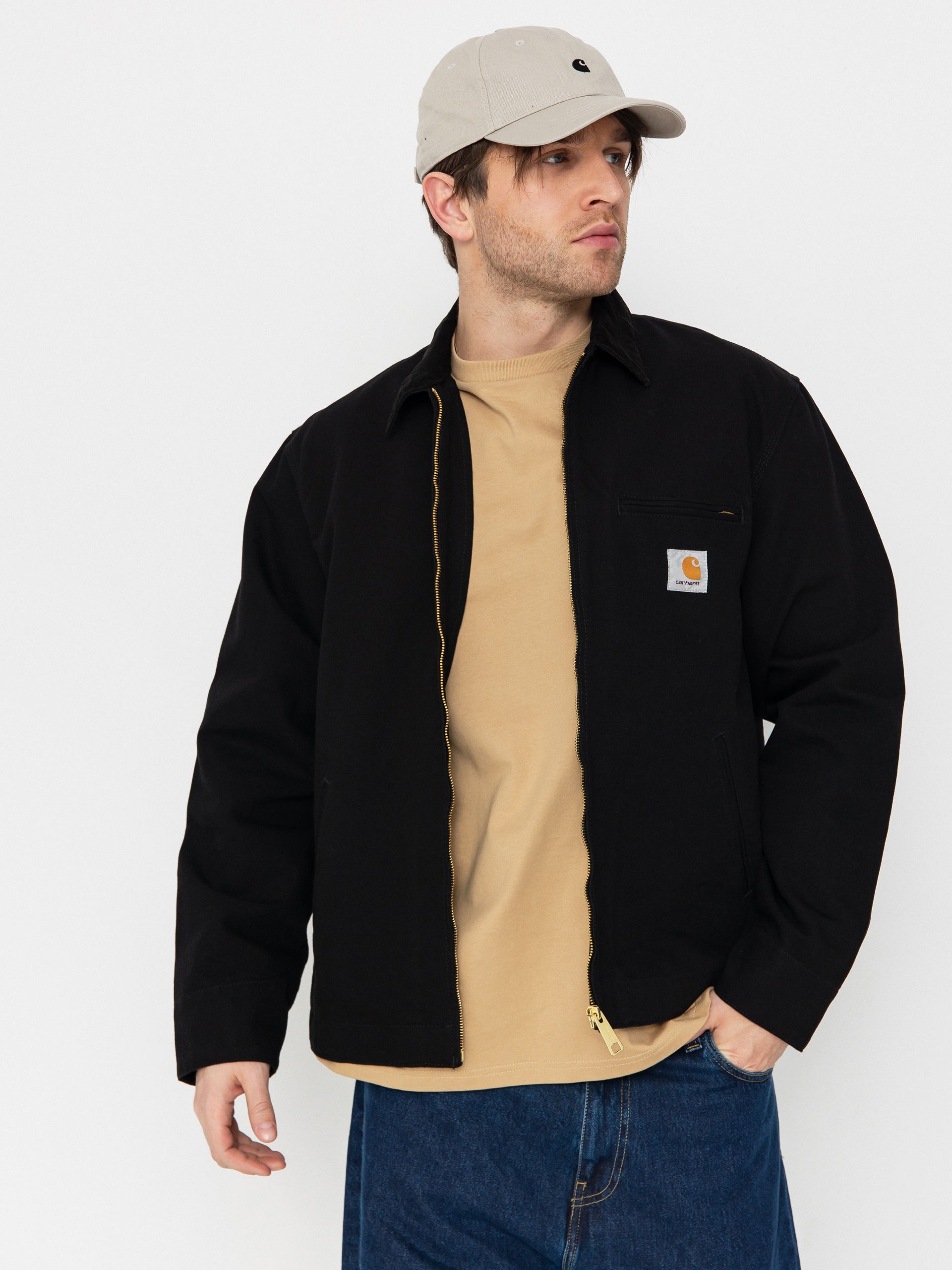 Куртка Carhartt WIP Detroit (black/black)