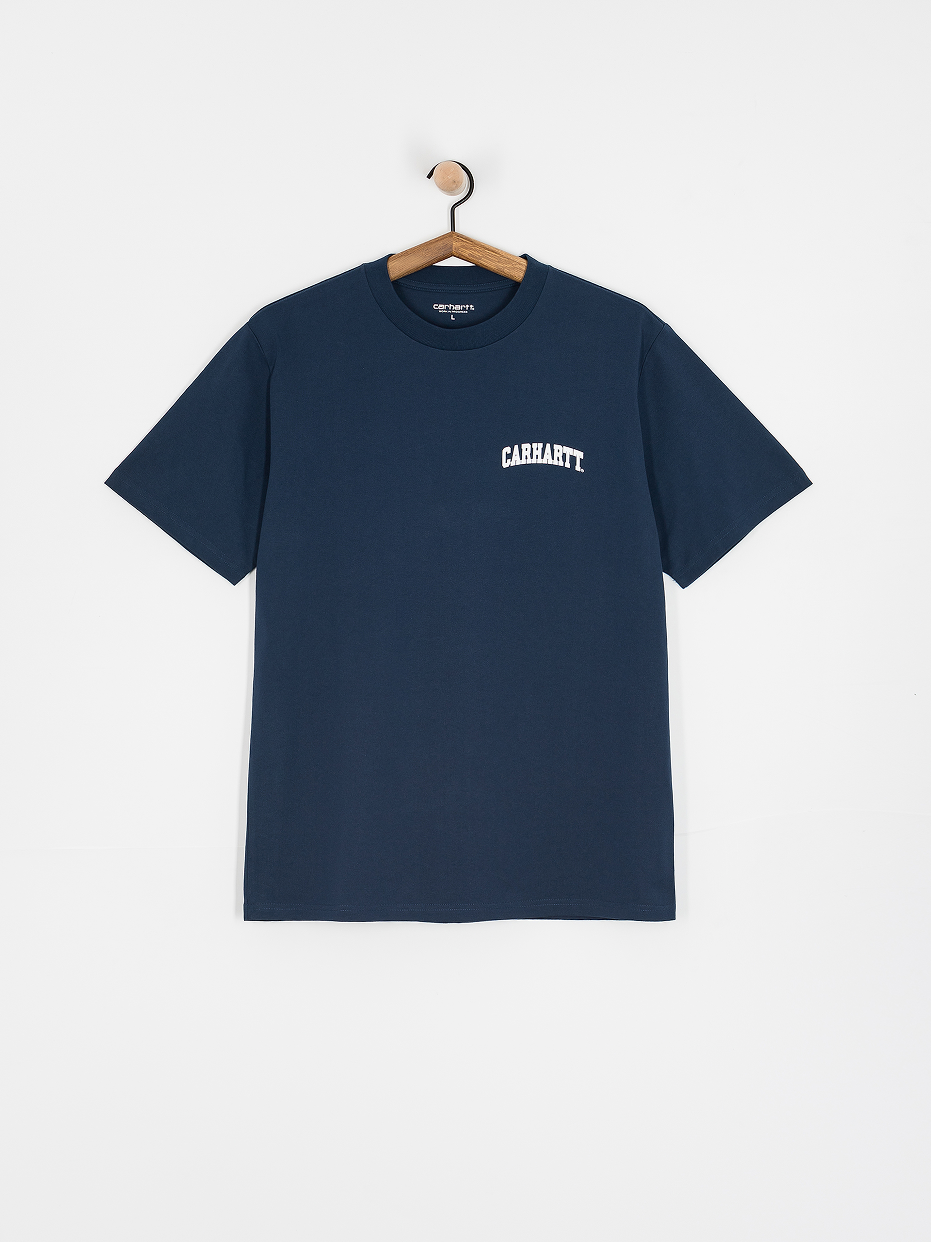 Футболка Carhartt WIP University Script (ink/white)