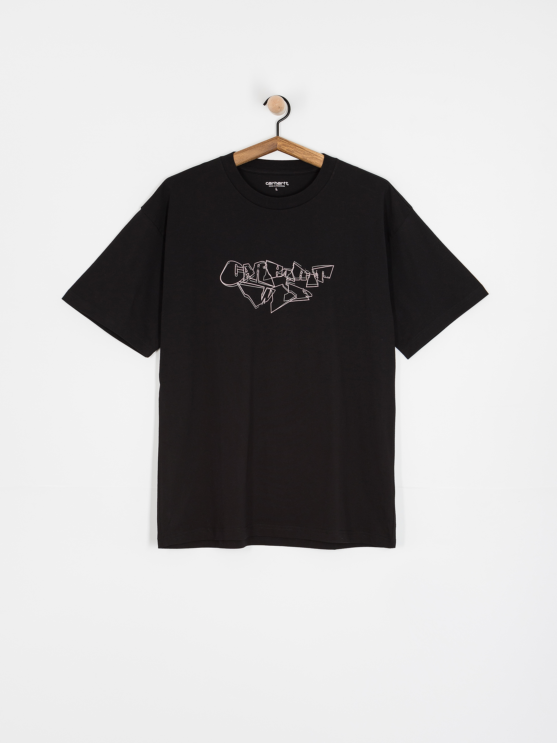 Футболка Carhartt WIP Screwed Up Script (black)