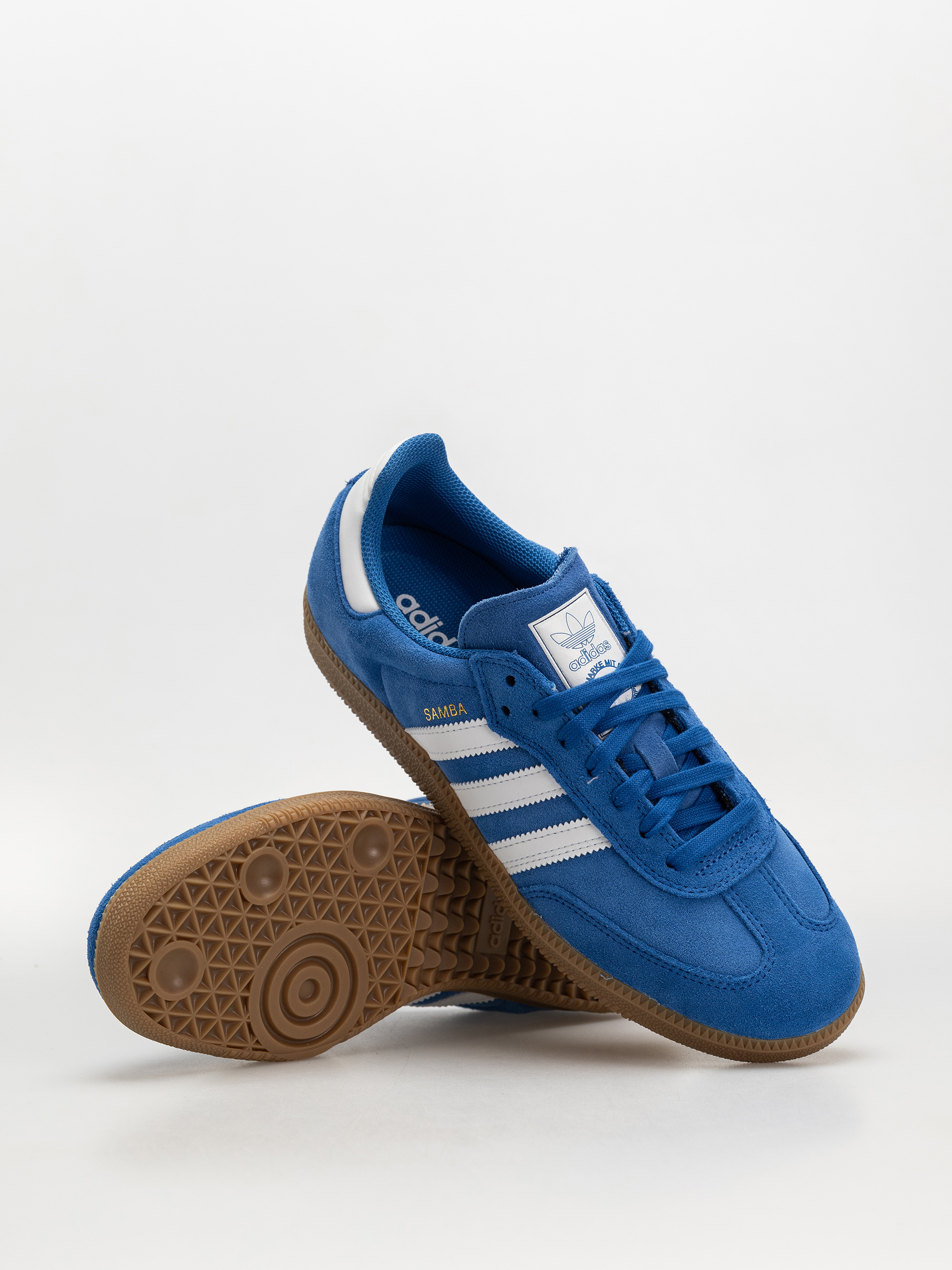 Взуття adidas Samba Adv - блакитний (blubir/ftwwht/goldme)