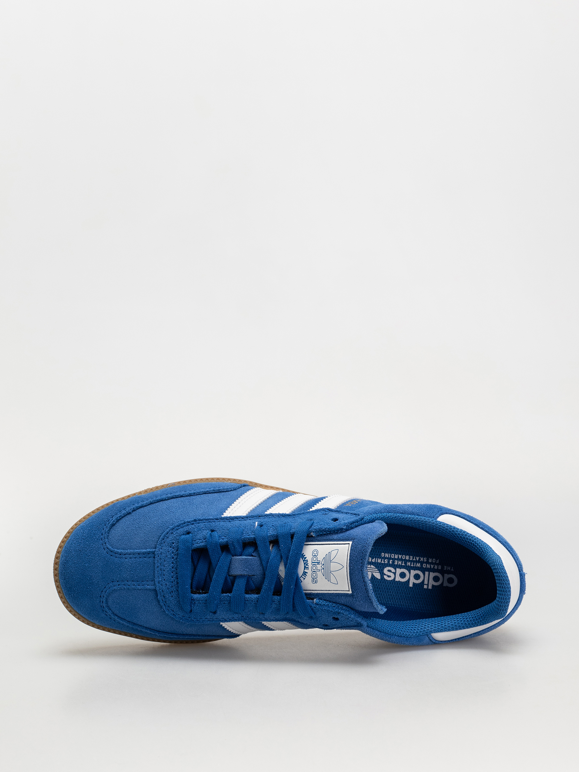 Взуття adidas Samba Adv - блакитний (blubir/ftwwht/goldme)