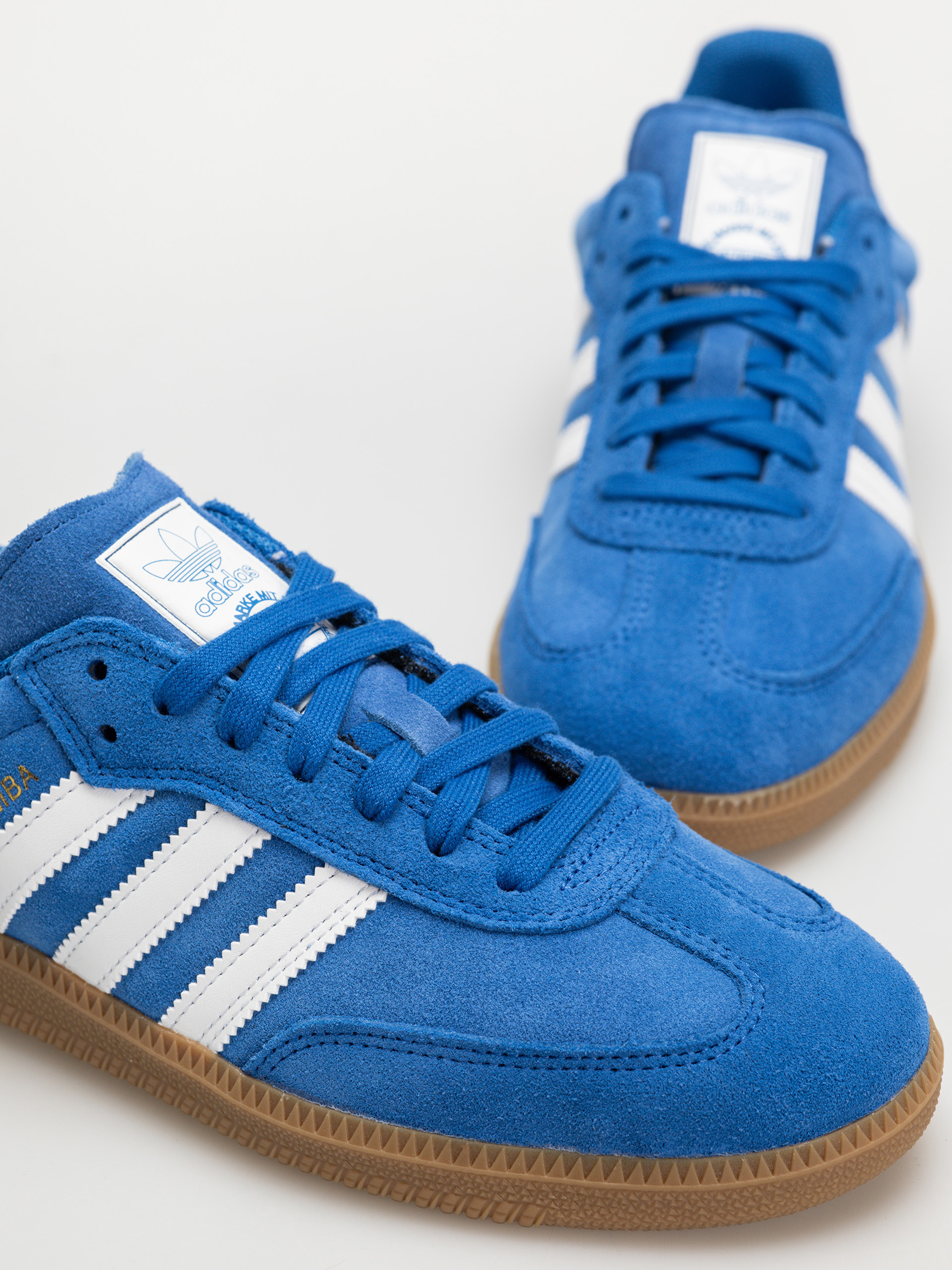 Взуття adidas Samba Adv (blubir/ftwwht/goldme)