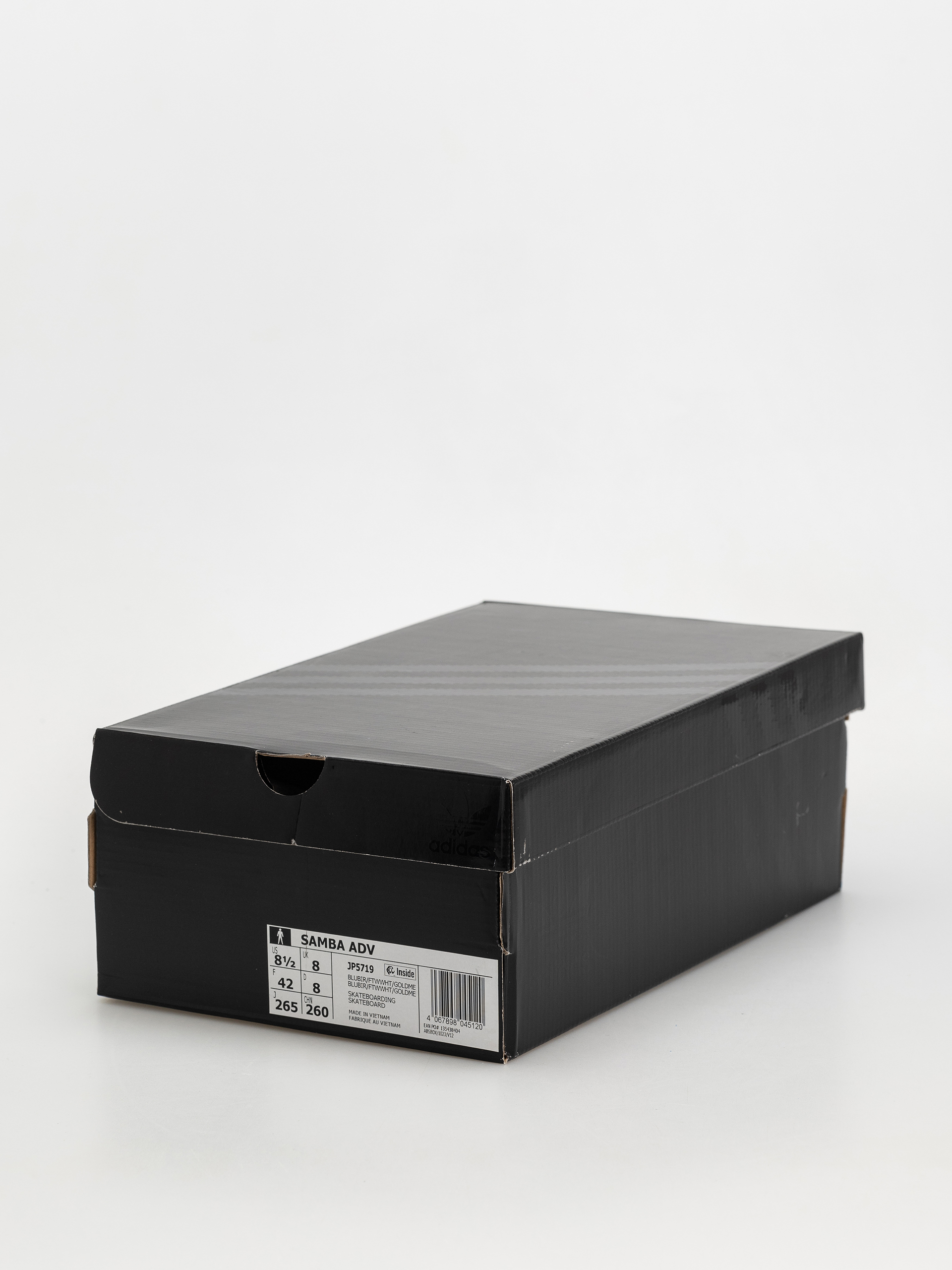 Взуття adidas Samba Adv (blubir/ftwwht/goldme)