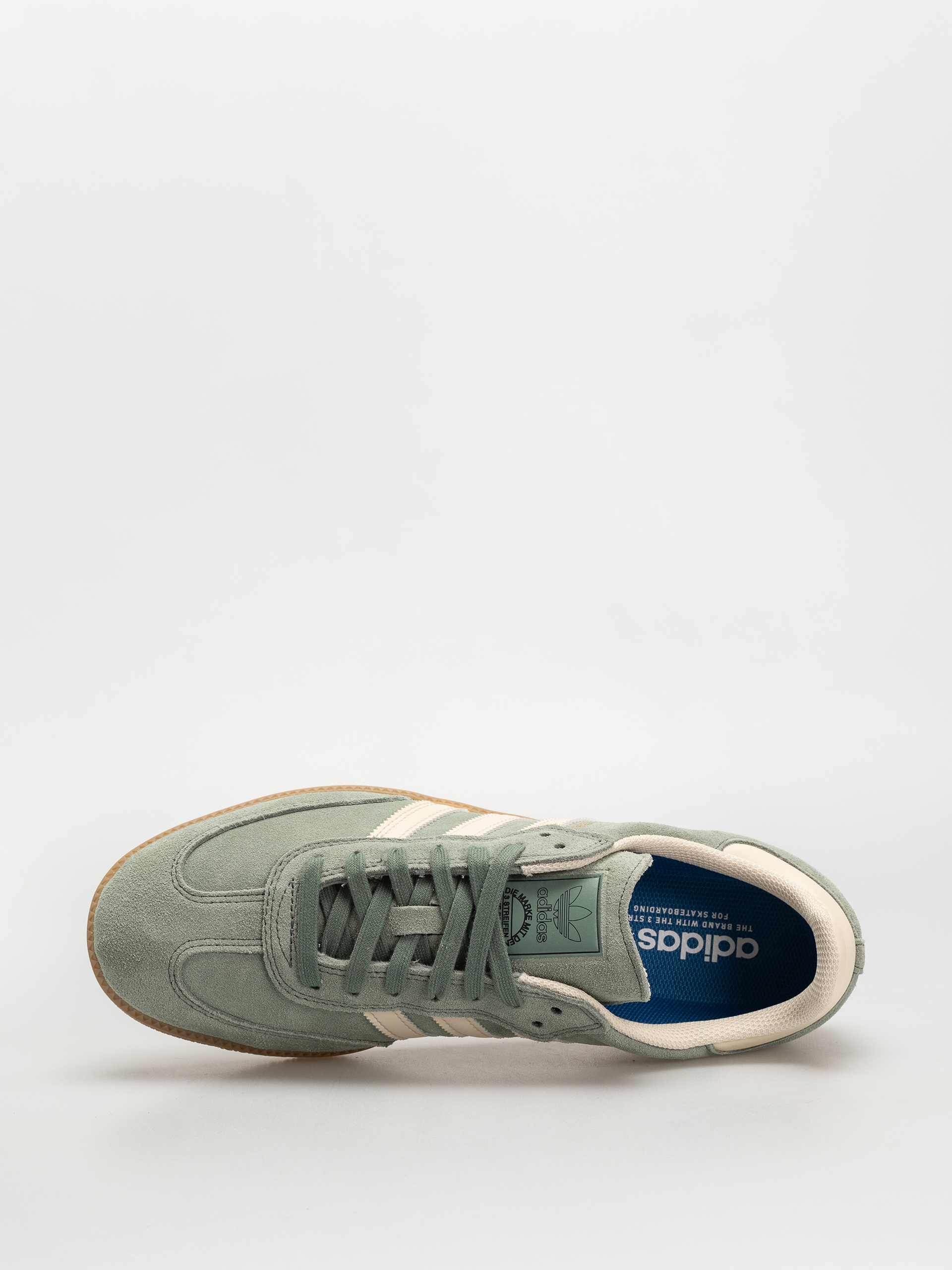 Взуття adidas Samba Adv (silgrn/wonwhi/goldmt)