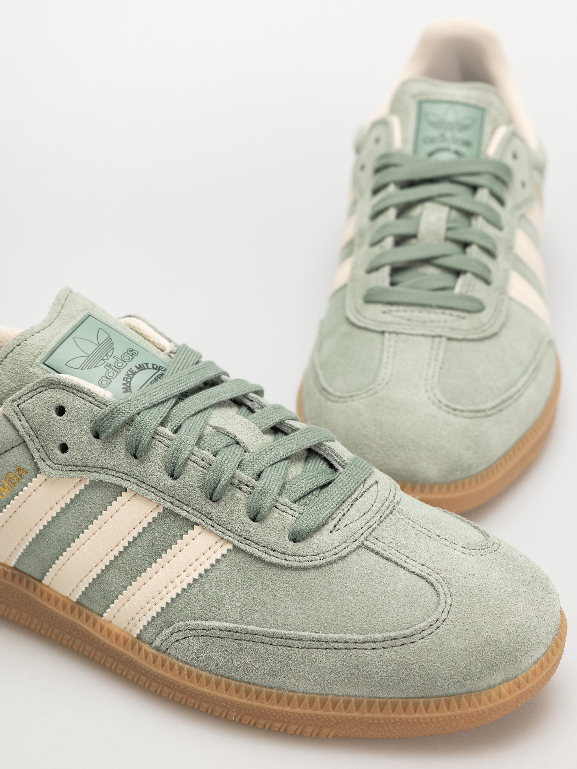 Взуття adidas Samba Adv (silgrn/wonwhi/goldmt)